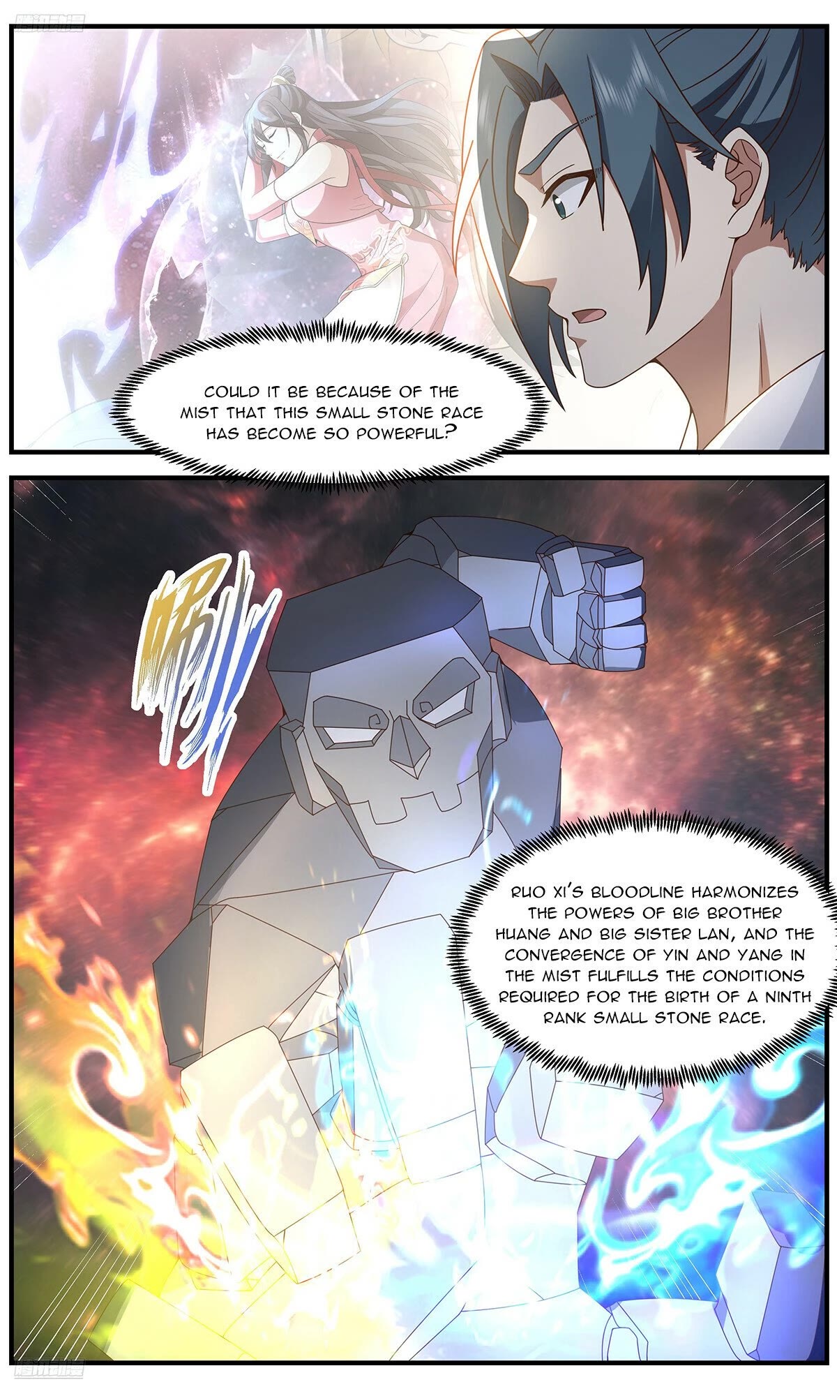 Martial Peak Chapter 3690 - Page 2