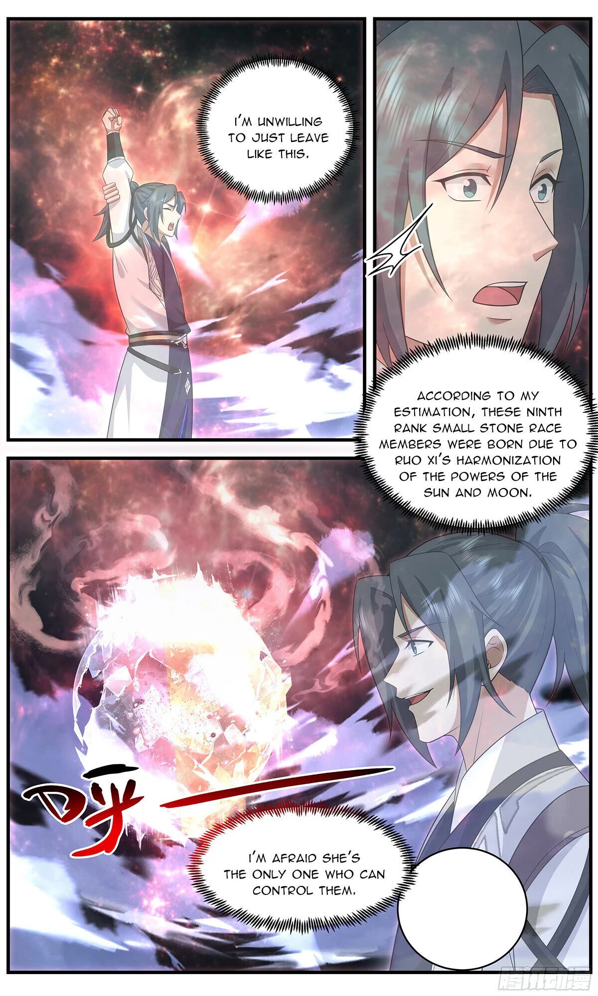 Martial Peak Chapter 3690 - Page 12