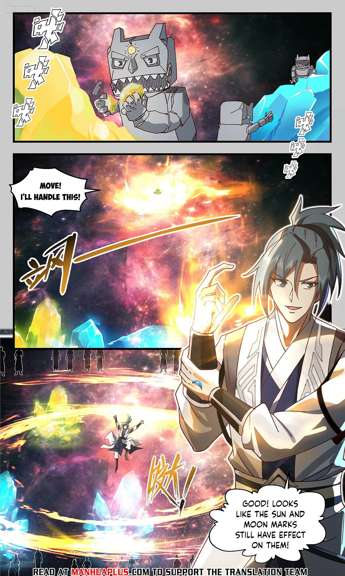 Martial Peak Chapter 3691 - Page 8