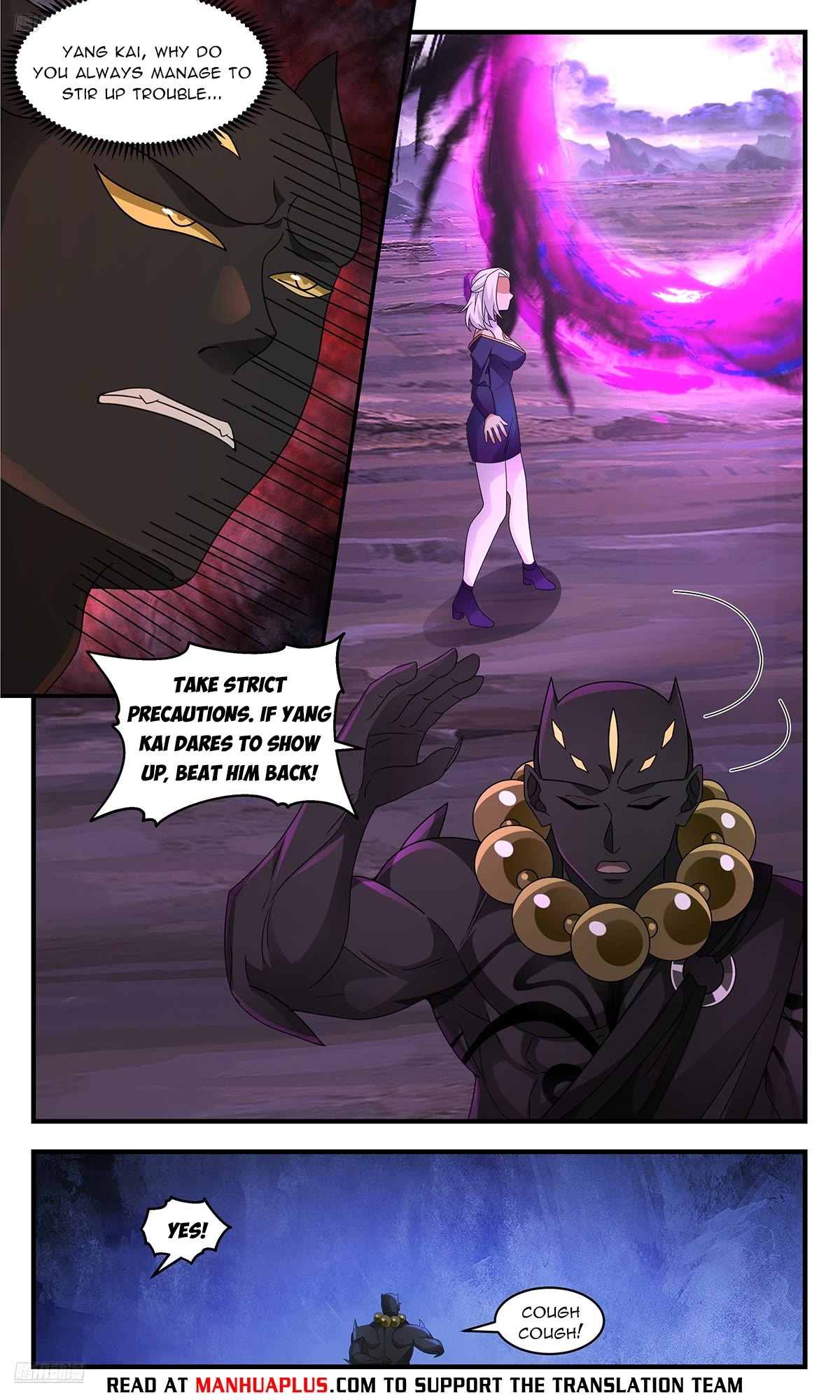 Martial Peak Chapter 3692 - Page 4