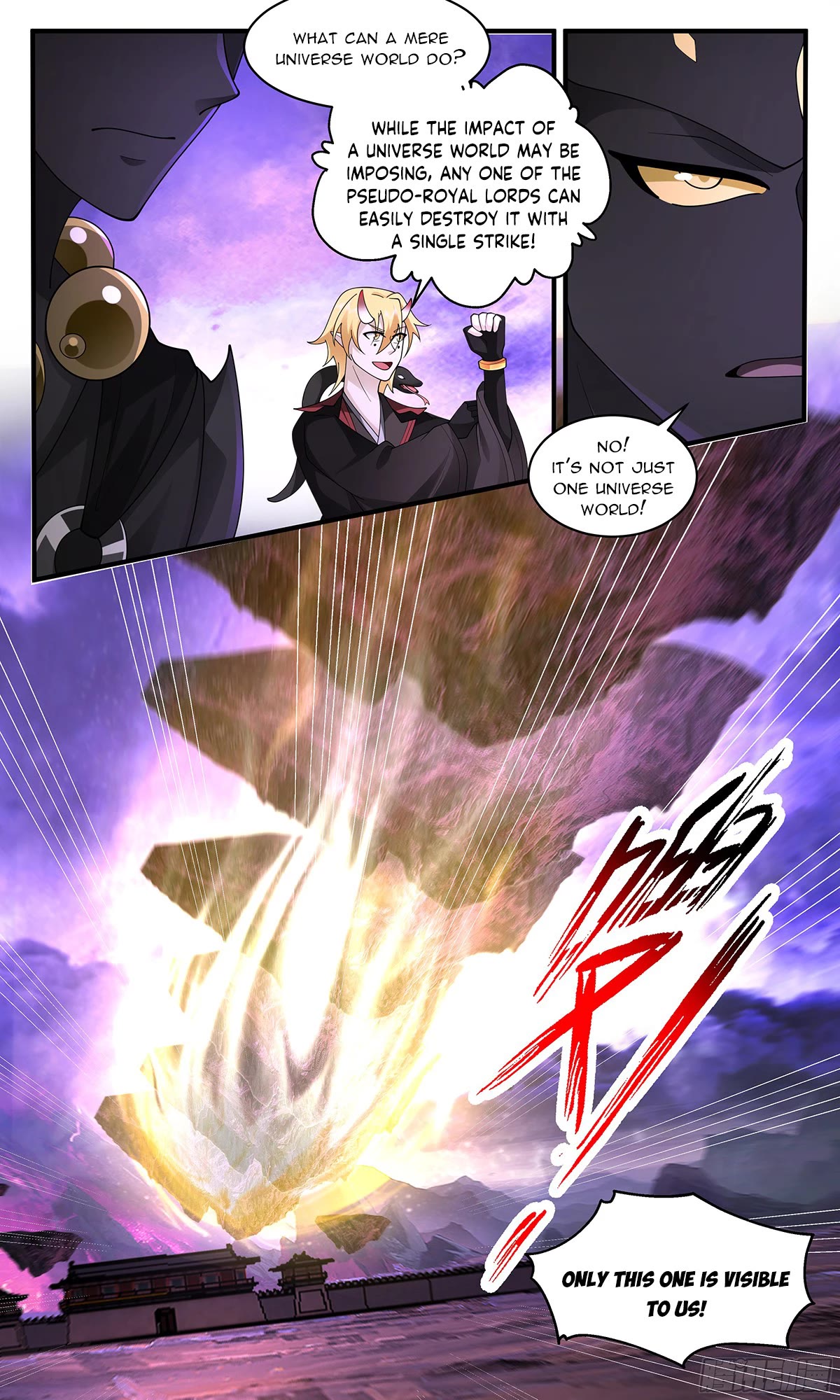 Martial Peak Chapter 3693 - Page 12