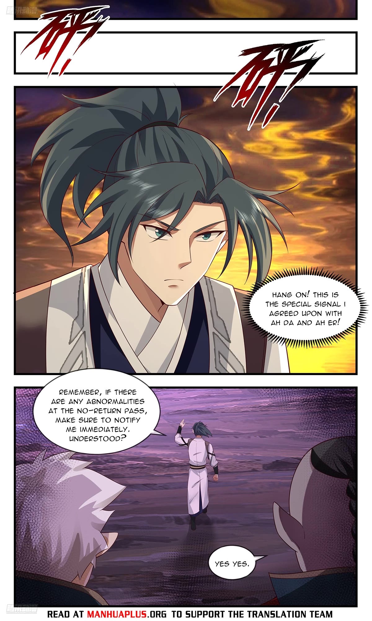 Martial Peak Chapter 3693 - Page 4
