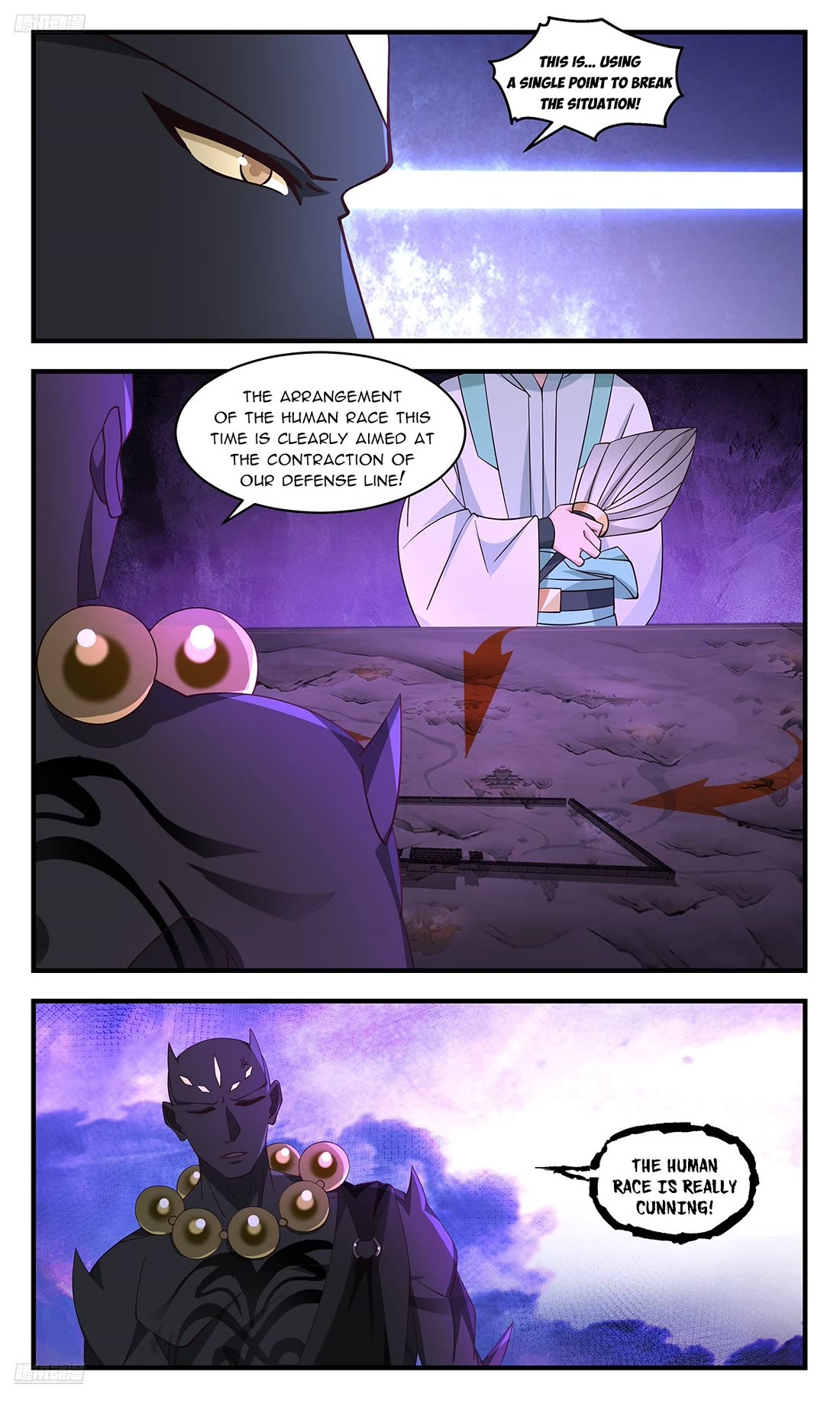 Martial Peak Chapter 3694 - Page 2