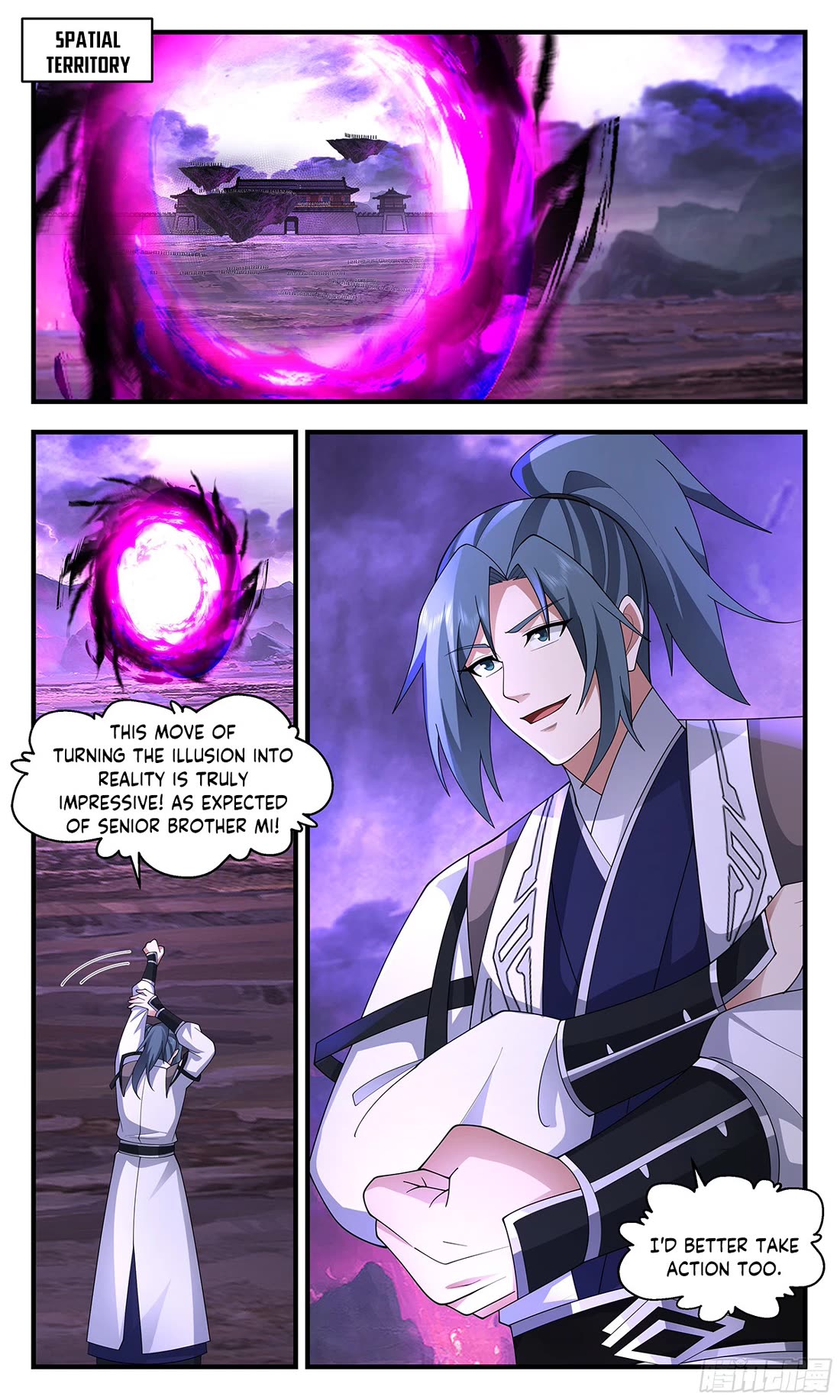 Martial Peak Chapter 3694 - Page 12