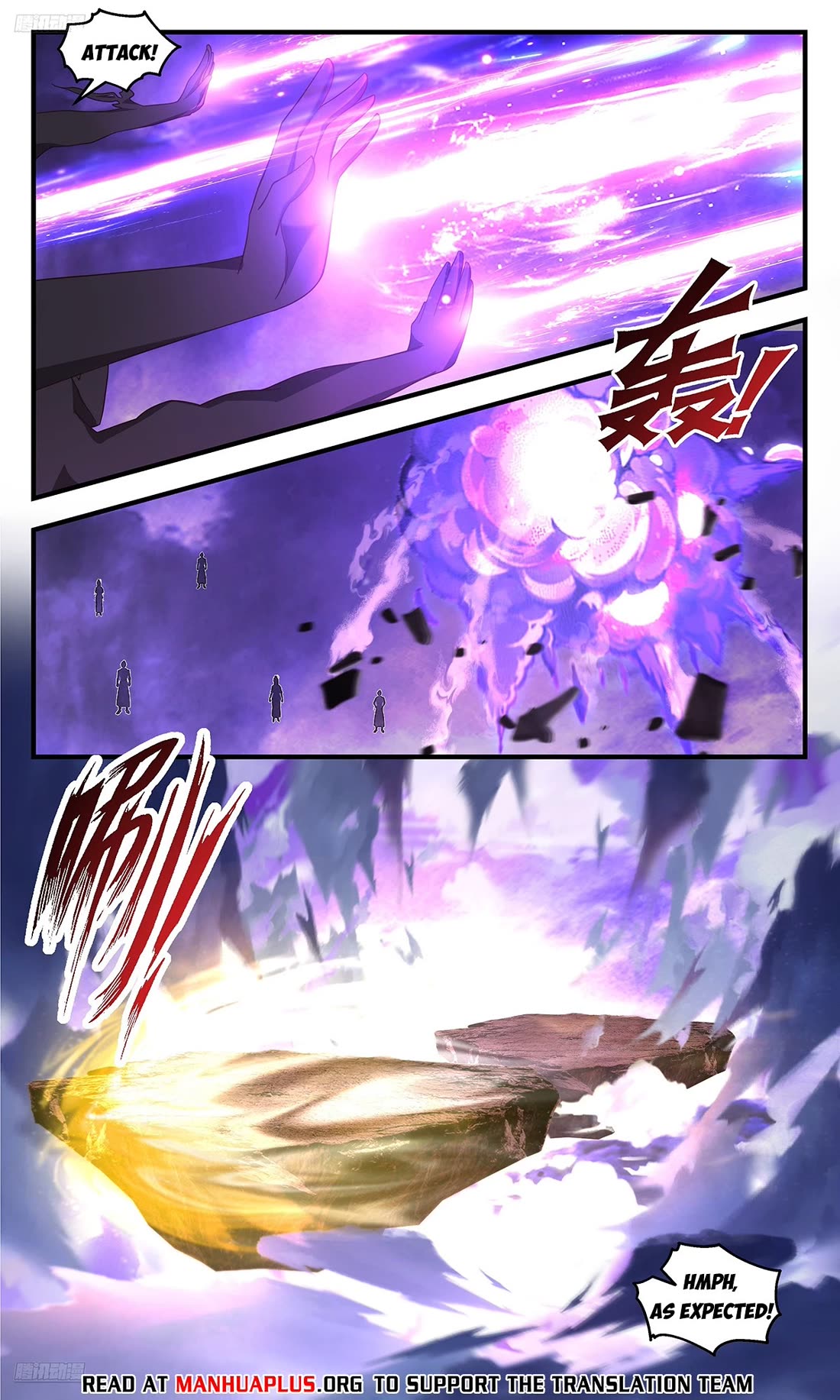 Martial Peak Chapter 3694 - Page 4