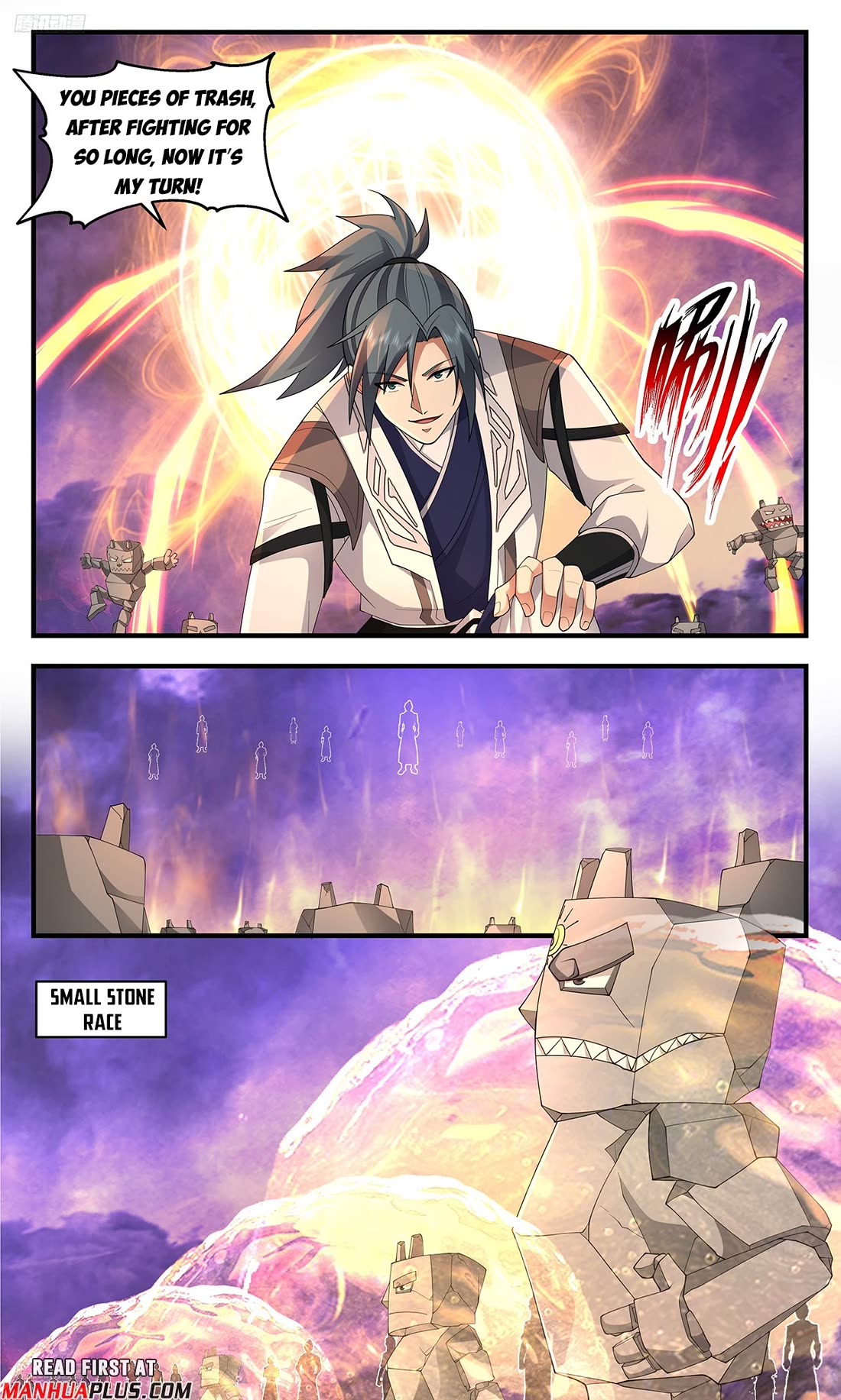 Martial Peak Chapter 3696 - Page 3