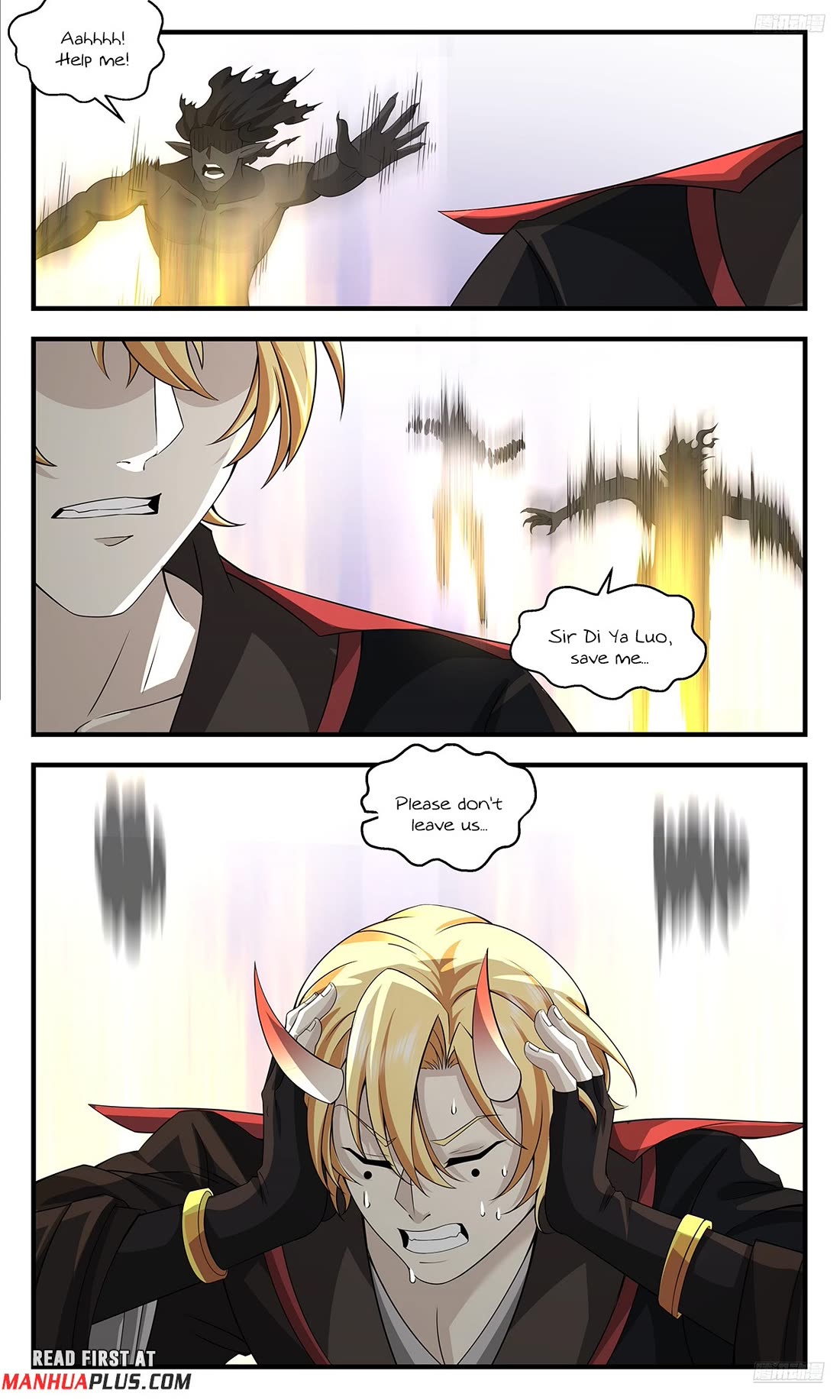 Martial Peak Chapter 3696 - Page 9