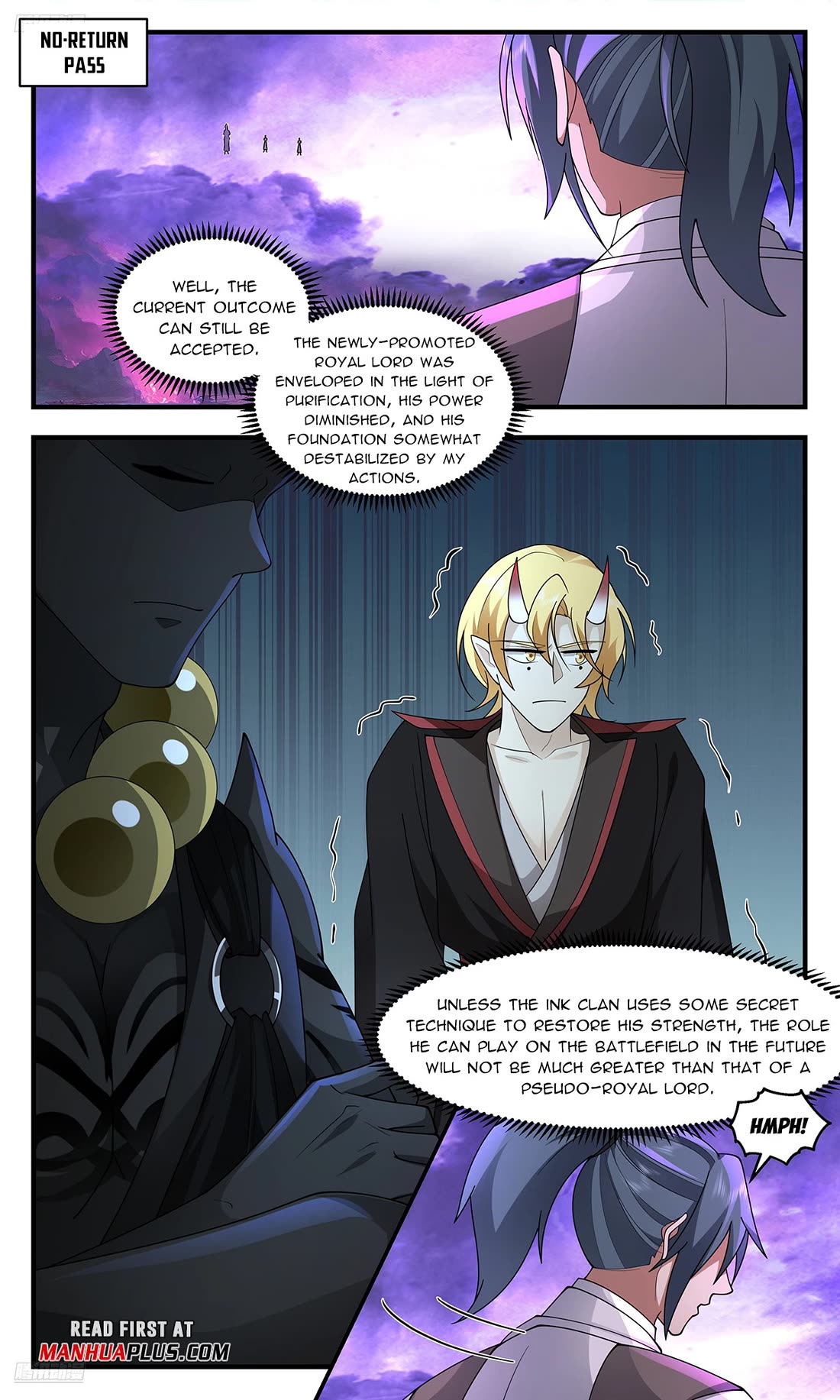 Martial Peak Chapter 3697 - Page 1