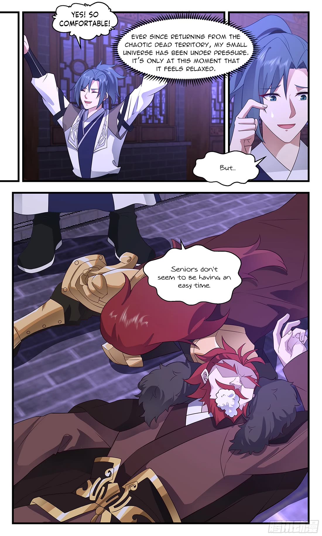 Martial Peak Chapter 3697 - Page 12