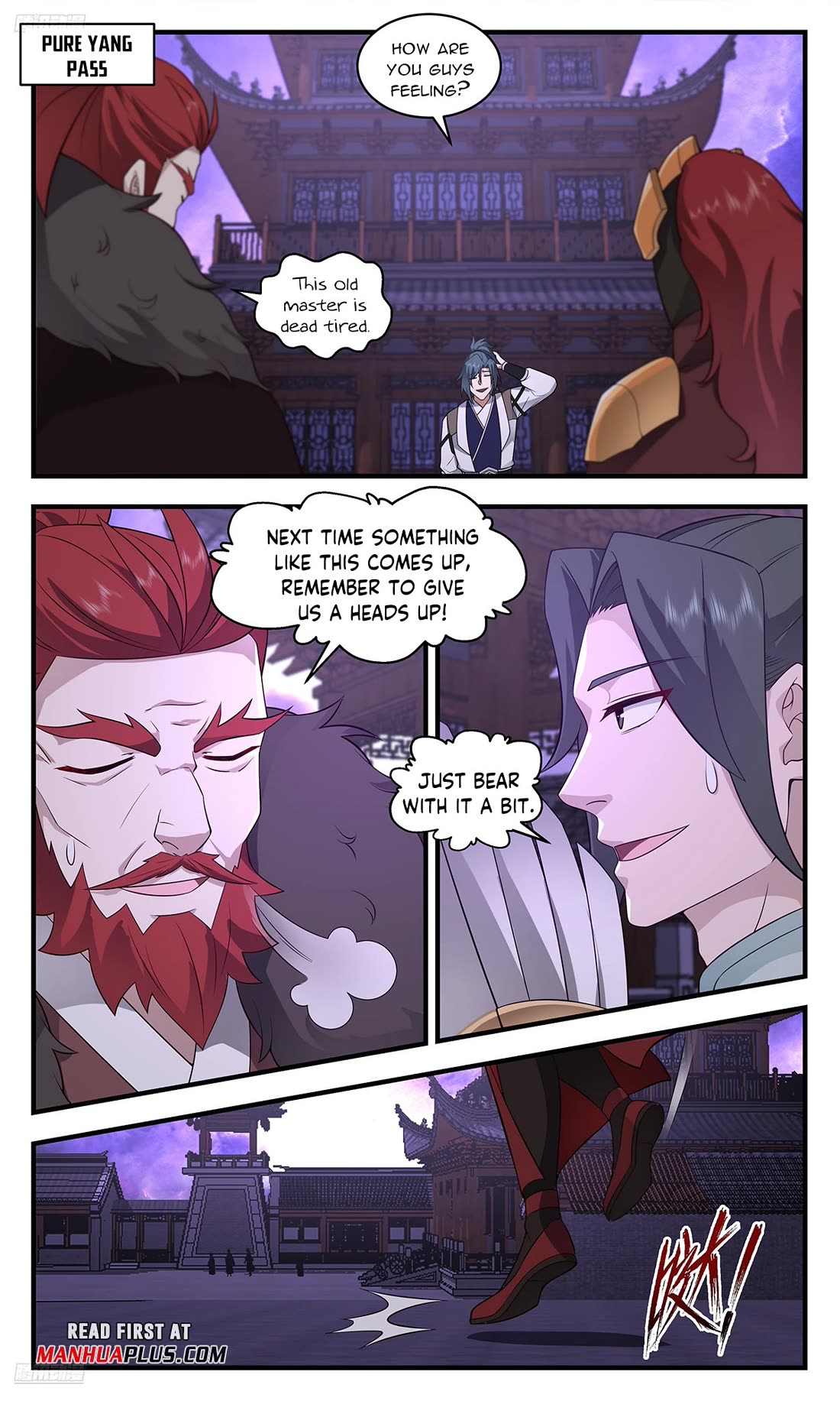 Martial Peak Chapter 3698 - Page 1