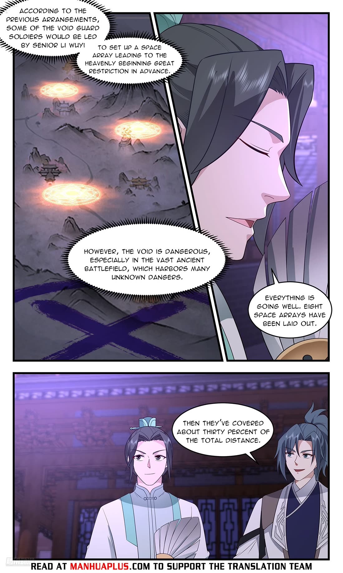 Martial Peak Chapter 3698 - Page 4