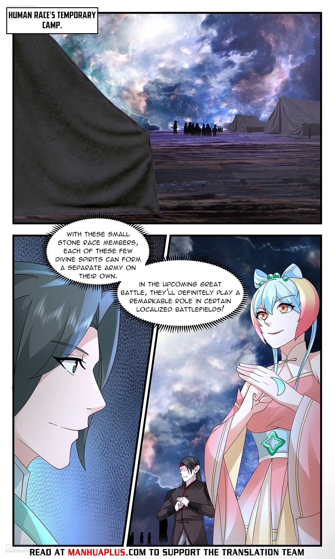 Martial Peak Chapter 3698 - Page 8