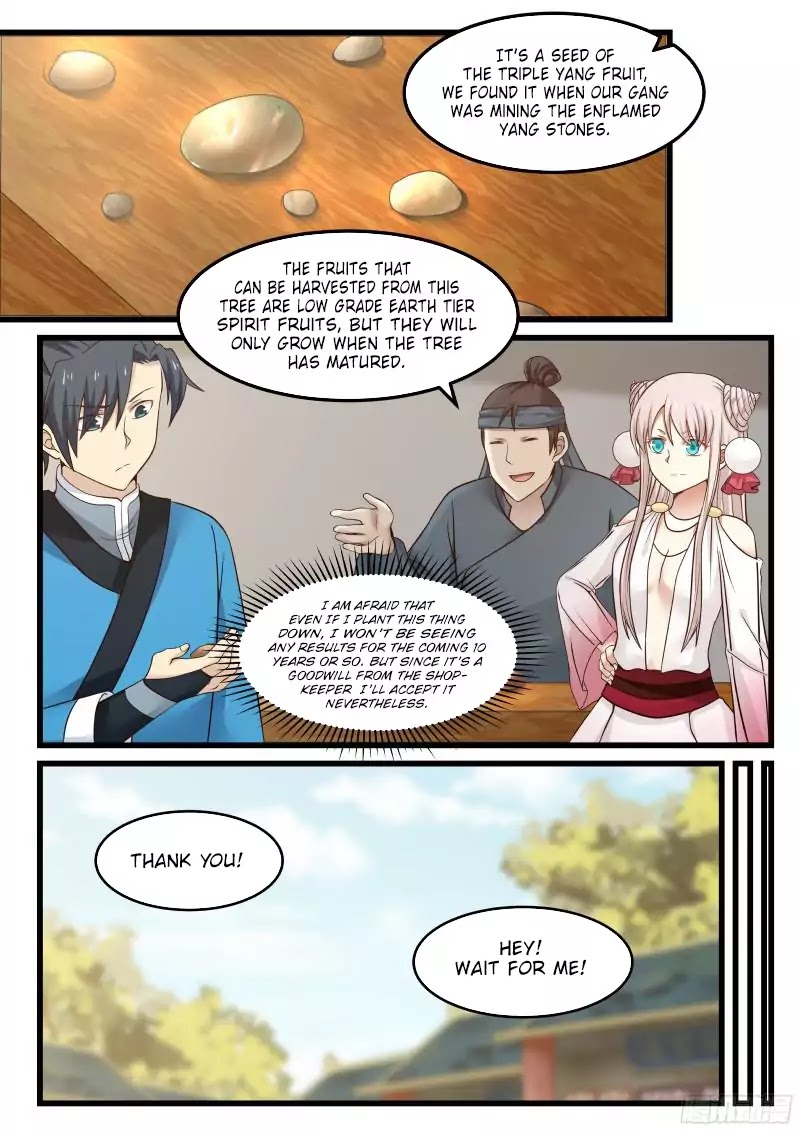 Martial Peak Chapter 37 - Page 3