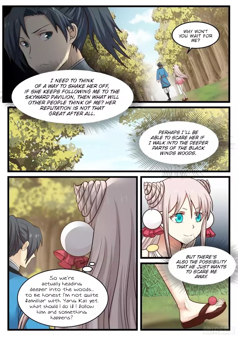 Martial Peak Chapter 37 - Page 4
