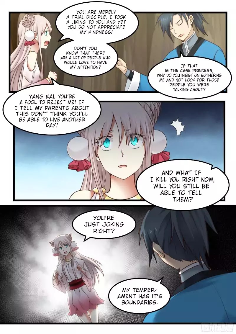 Martial Peak Chapter 37 - Page 9