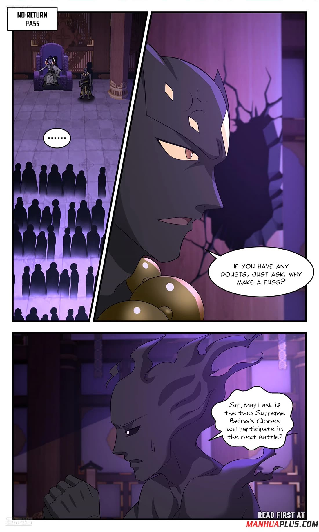 Martial Peak Chapter 3701 - Page 1