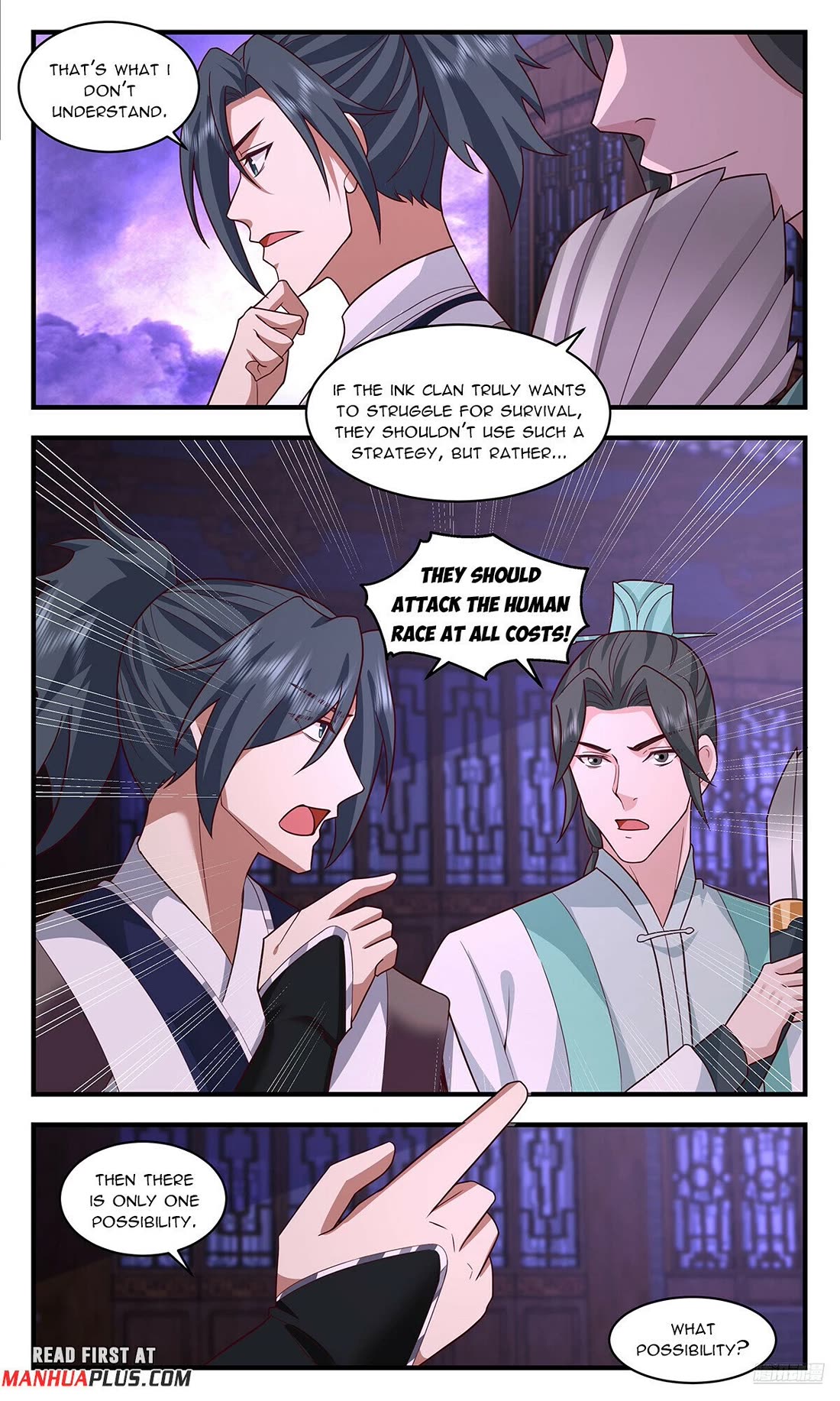 Martial Peak Chapter 3702 - Page 11