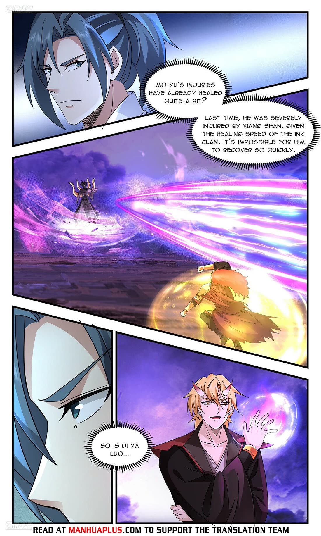 Martial Peak Chapter 3702 - Page 4