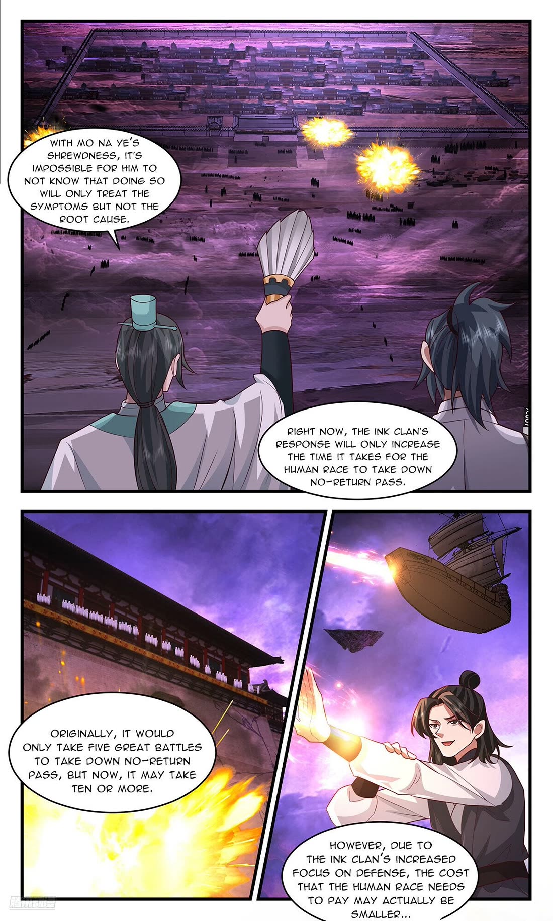 Martial Peak Chapter 3702 - Page 10
