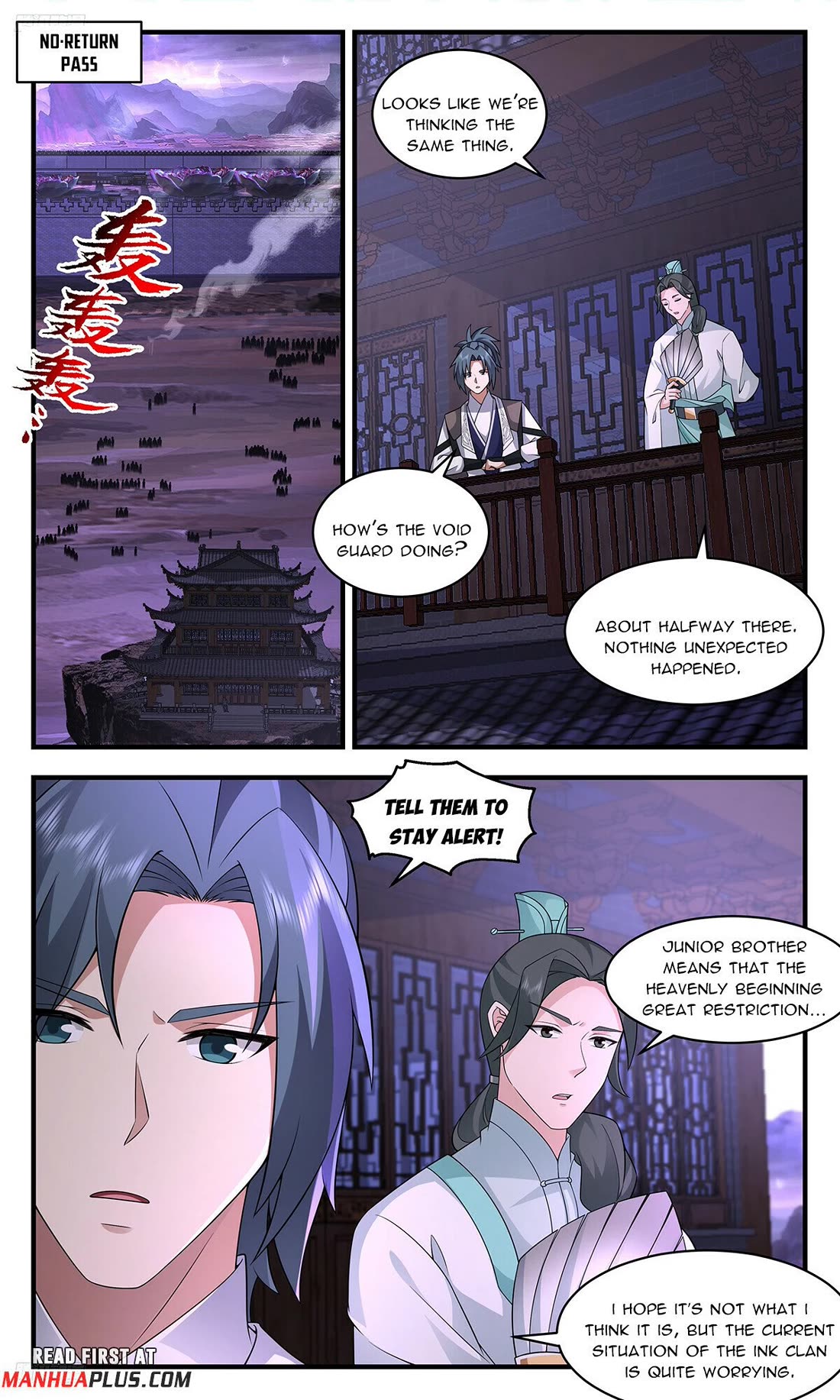 Martial Peak Chapter 3703 - Page 1