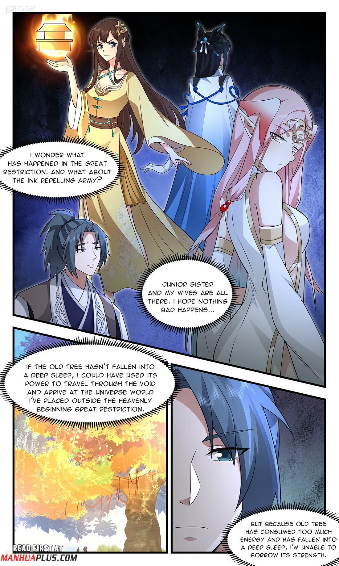 Martial Peak Chapter 3703 - Page 3