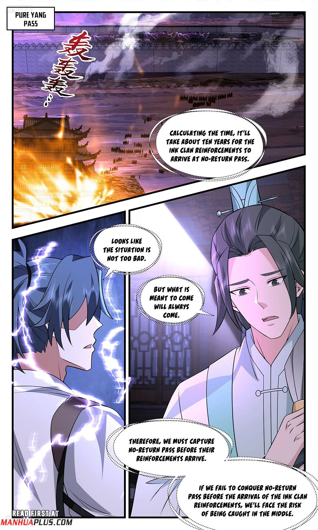 Martial Peak Chapter 3705 - Page 1