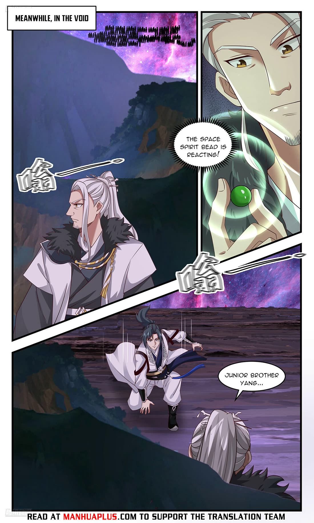 Martial Peak Chapter 3705 - Page 8