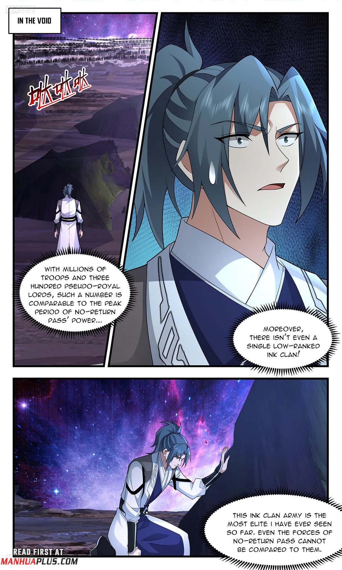 Martial Peak Chapter 3706 - Page 1