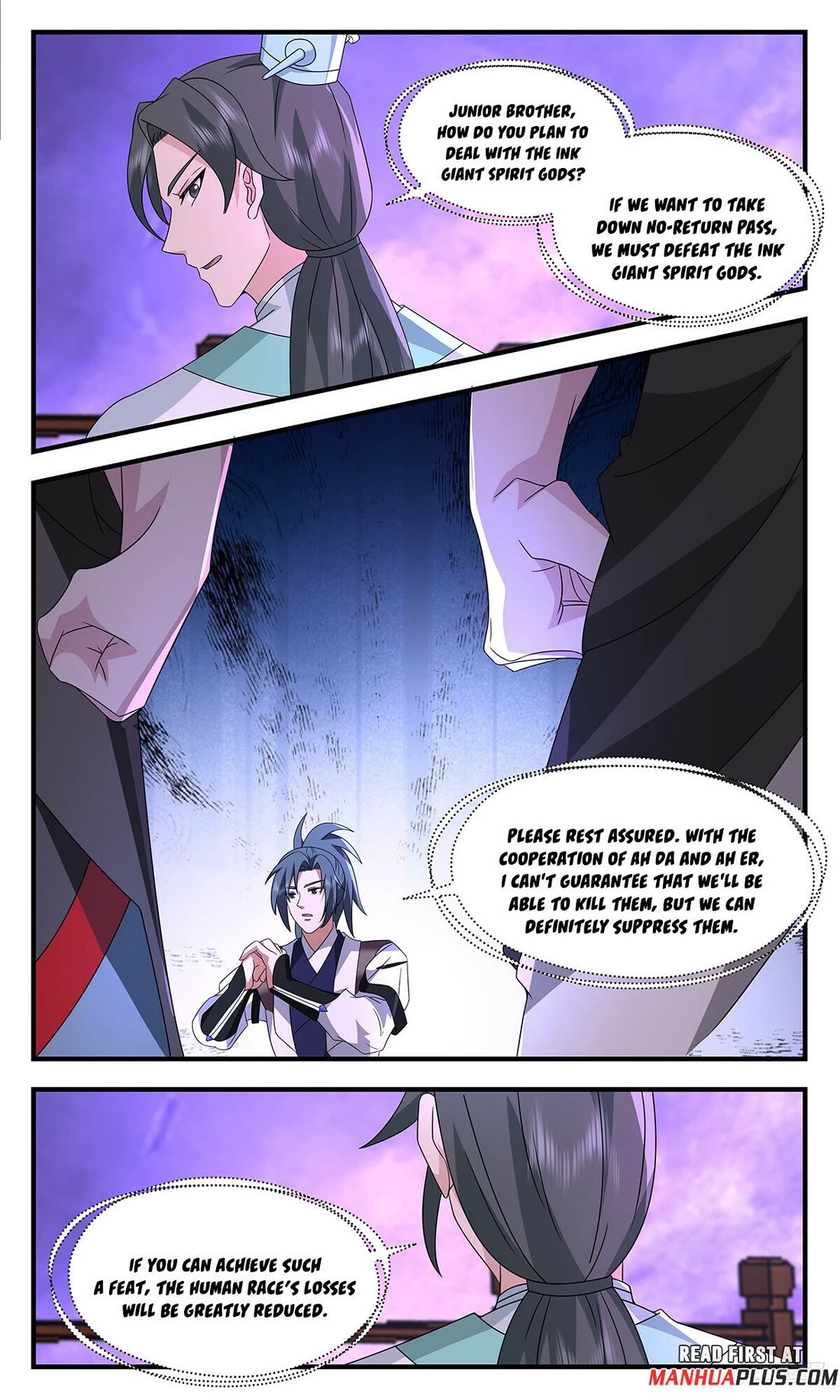 Martial Peak Chapter 3706 - Page 11