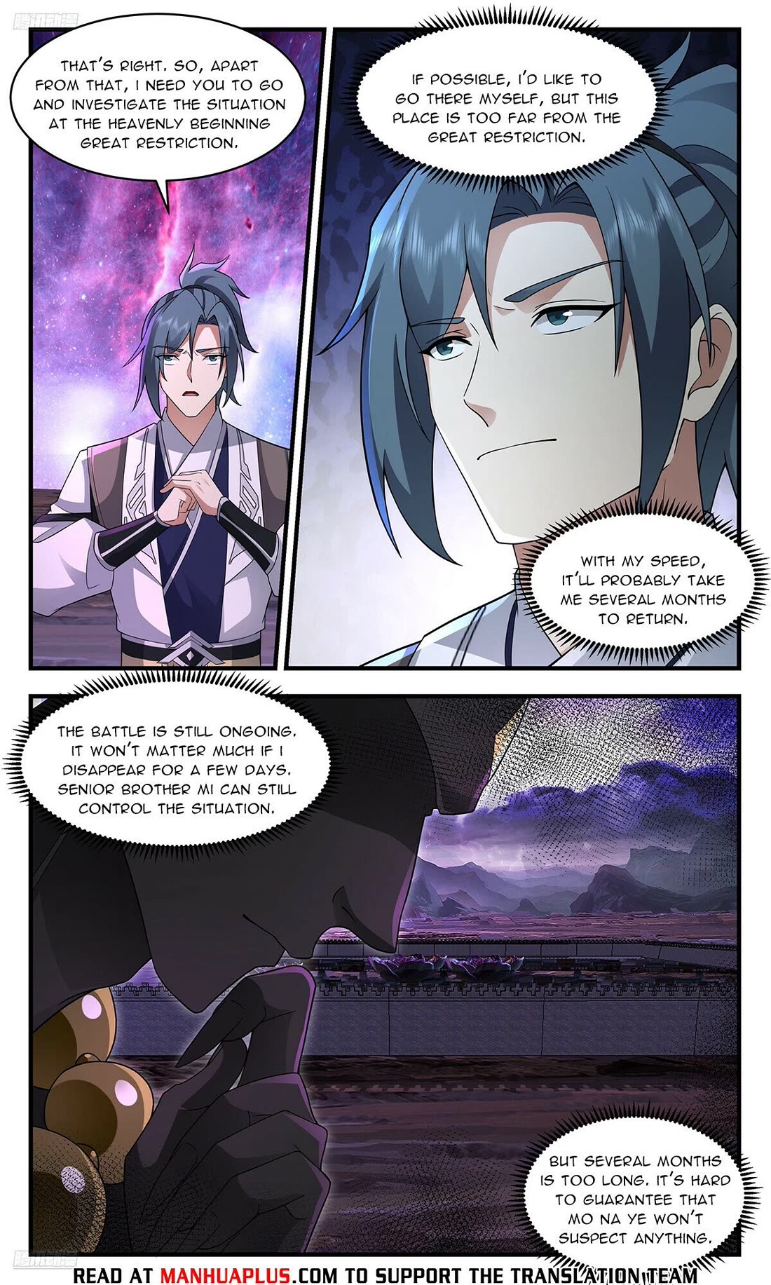 Martial Peak Chapter 3706 - Page 4
