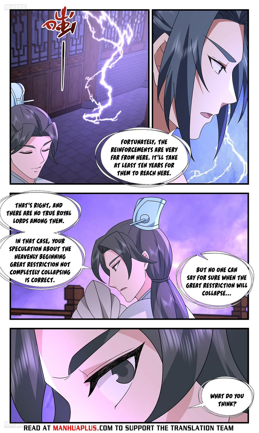 Martial Peak Chapter 3706 - Page 8
