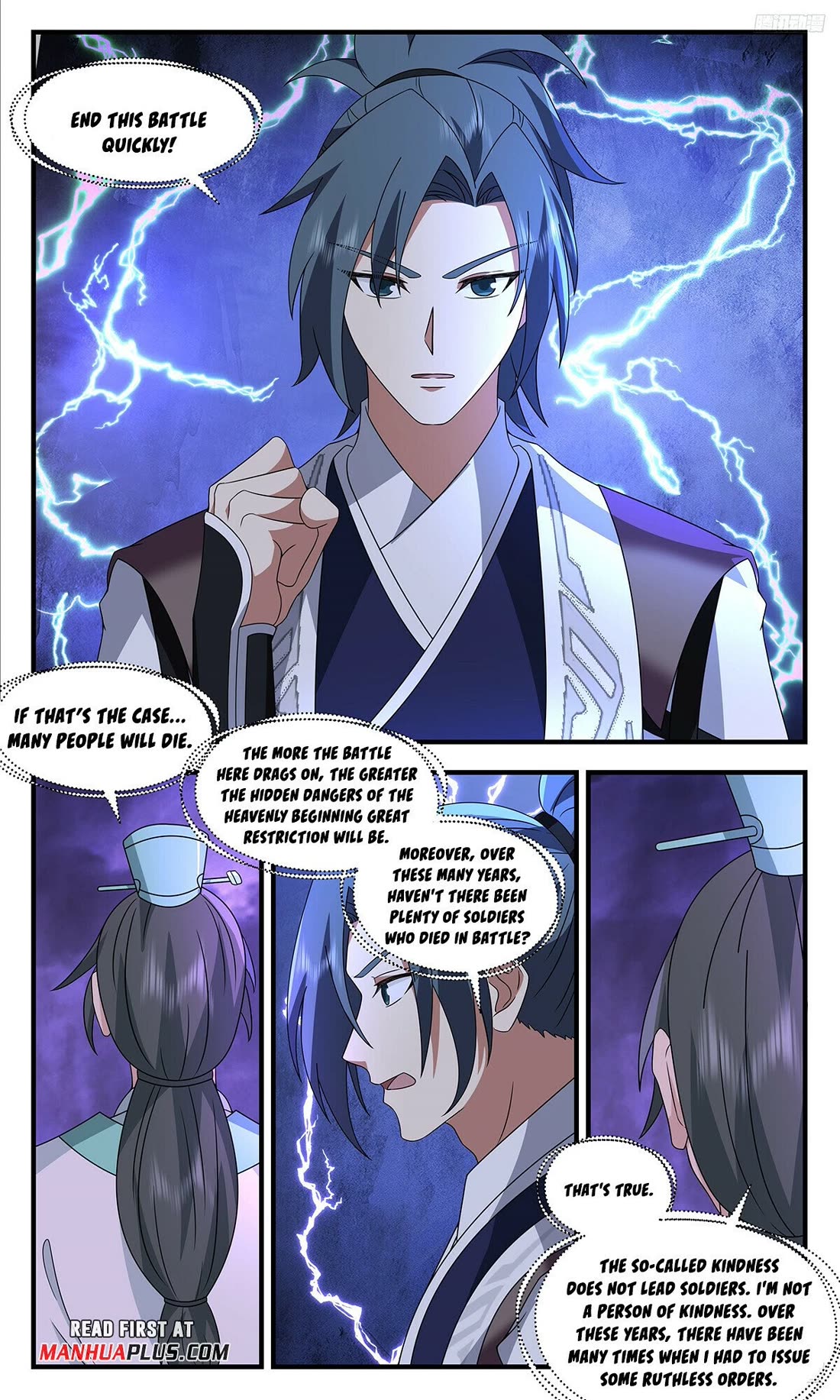 Martial Peak Chapter 3706 - Page 9