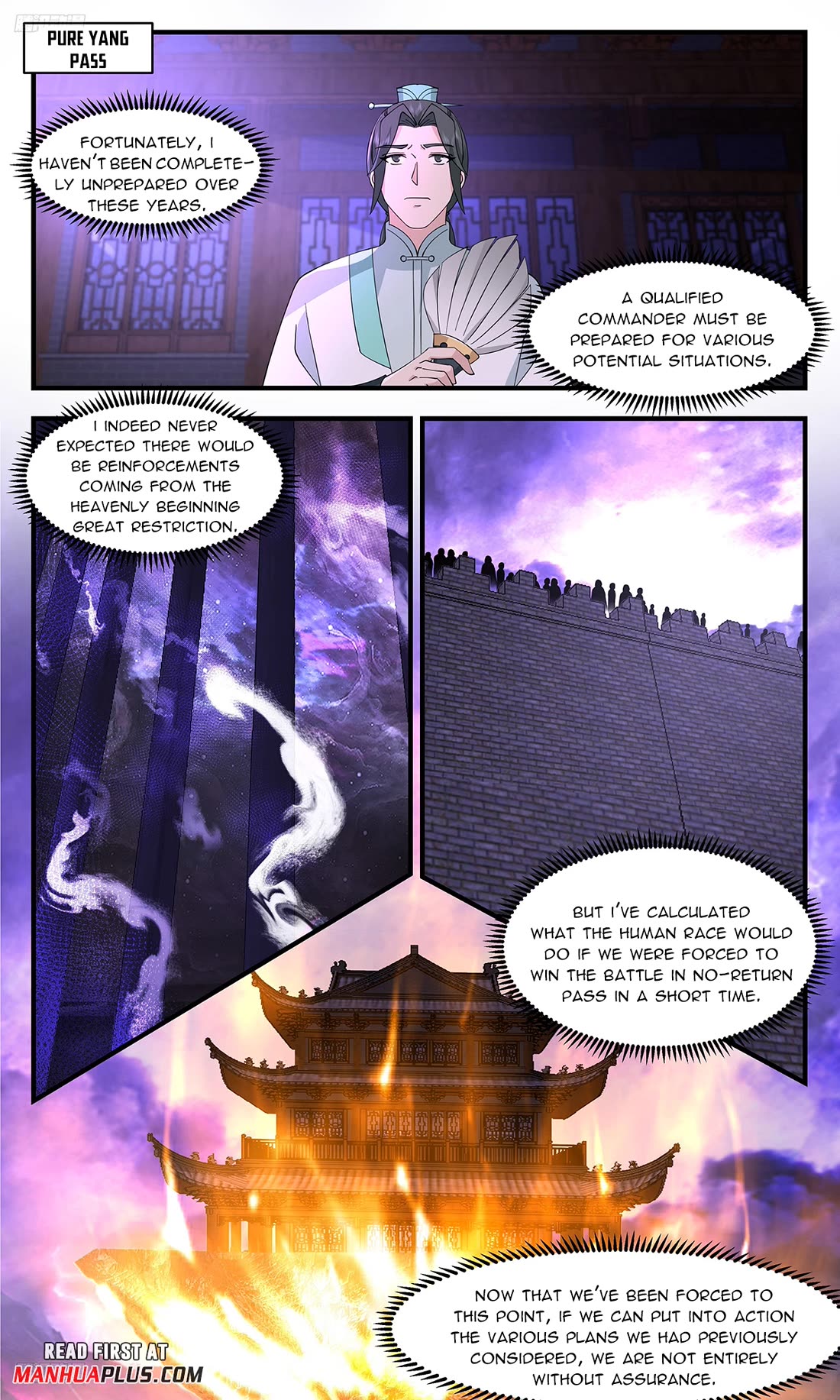 Martial Peak Chapter 3707 - Page 1