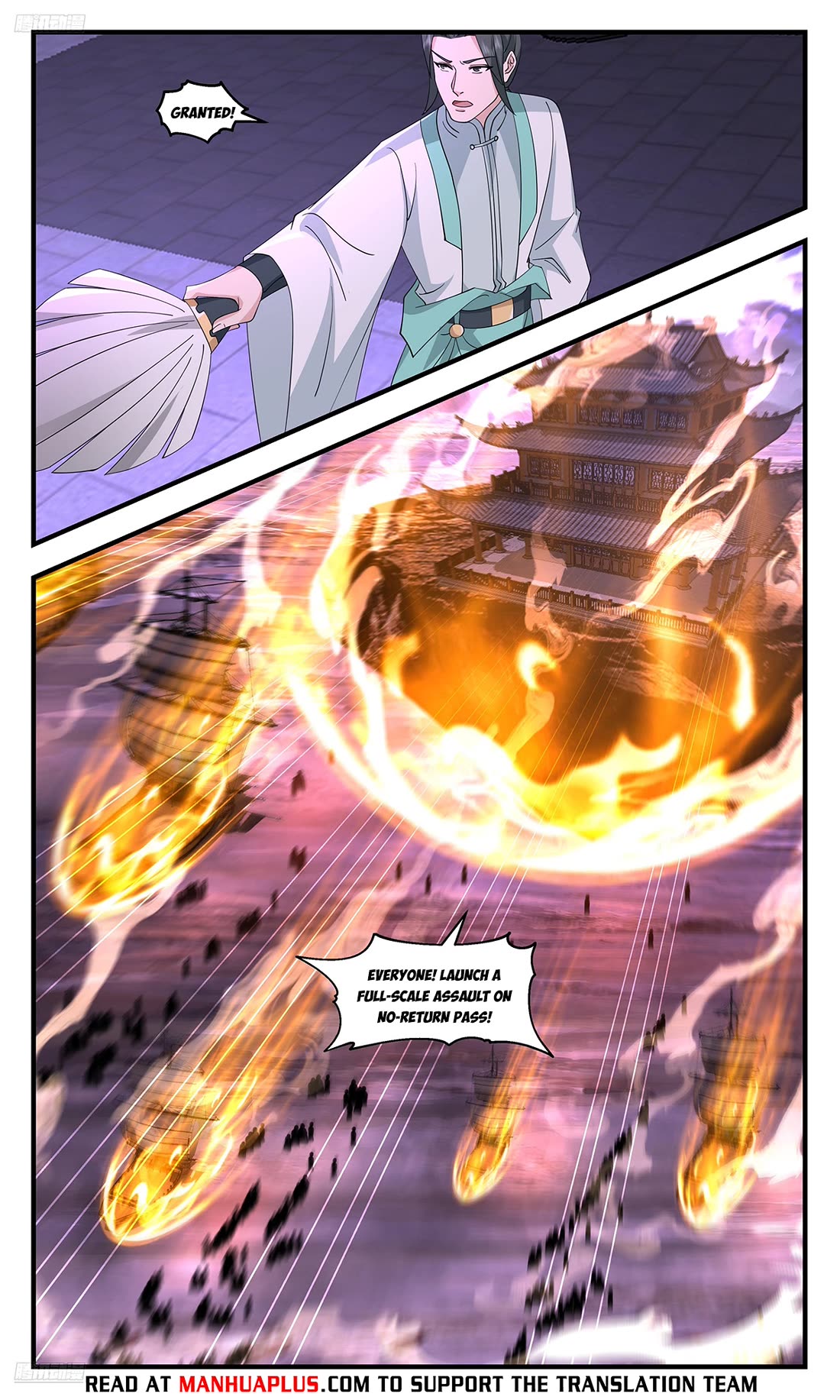 Martial Peak Chapter 3707 - Page 4