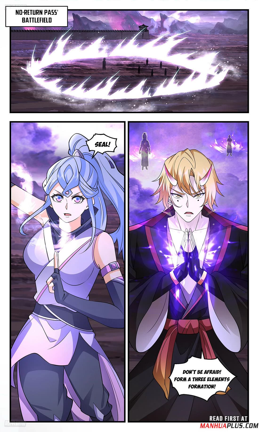 Martial Peak Chapter 3708 - Page 1