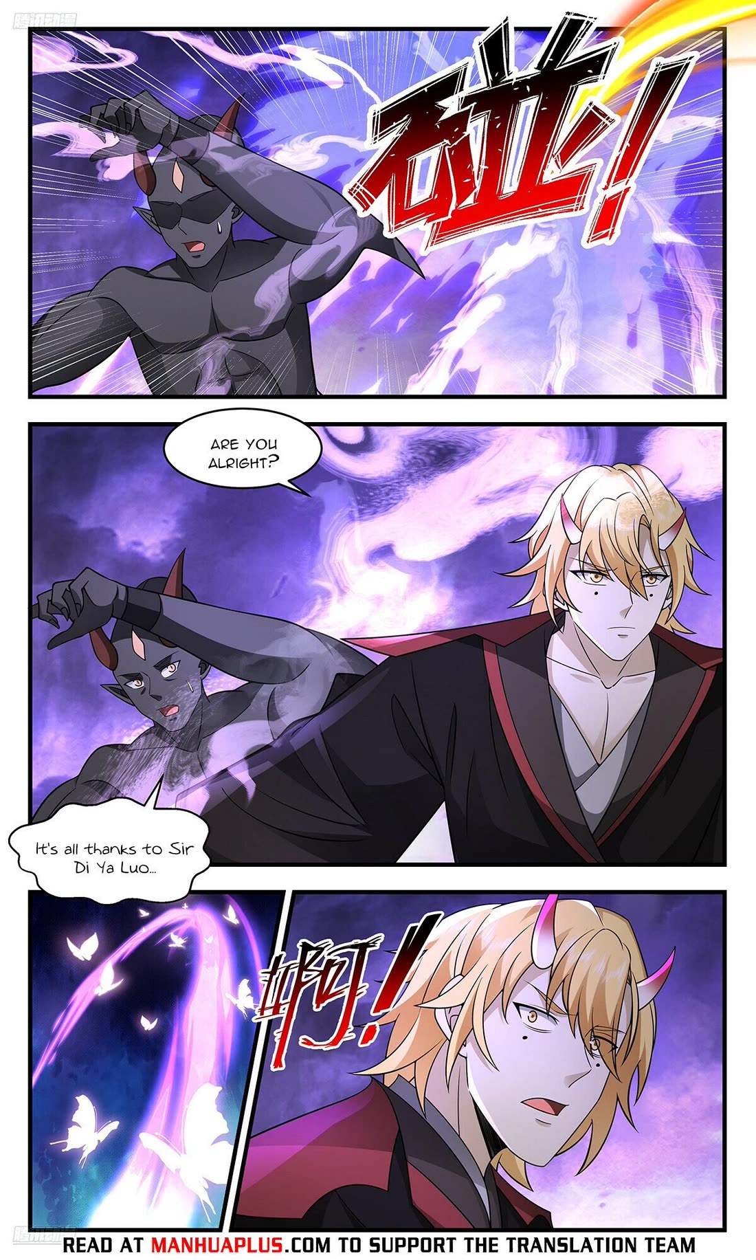 Martial Peak Chapter 3708 - Page 4
