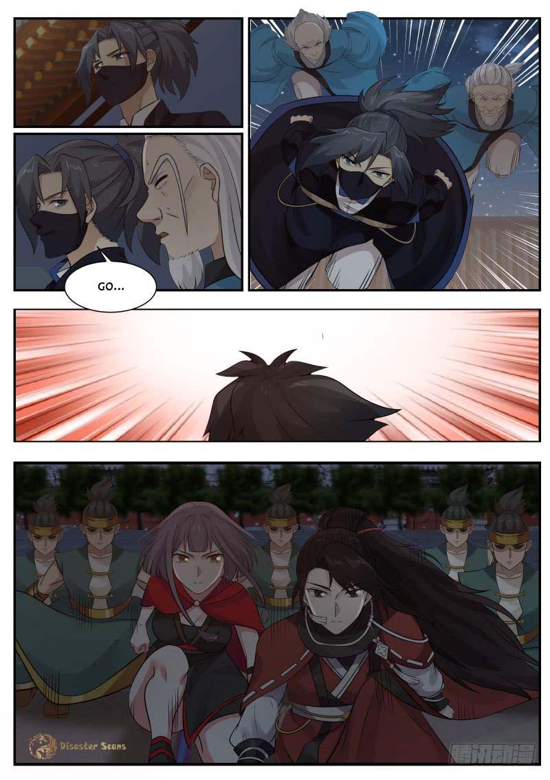 Martial Peak Chapter 371 - Page 8