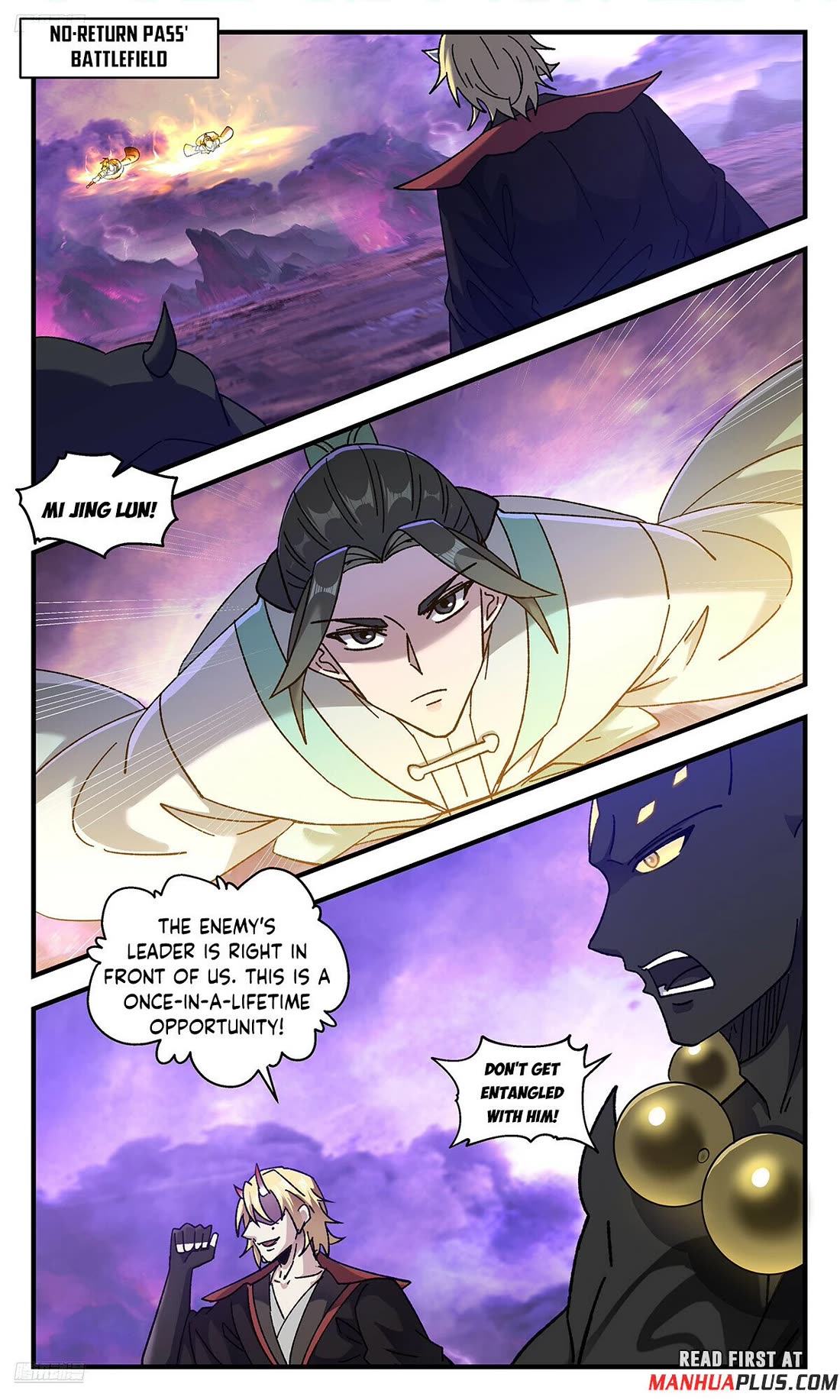 Martial Peak Chapter 3710 - Page 1