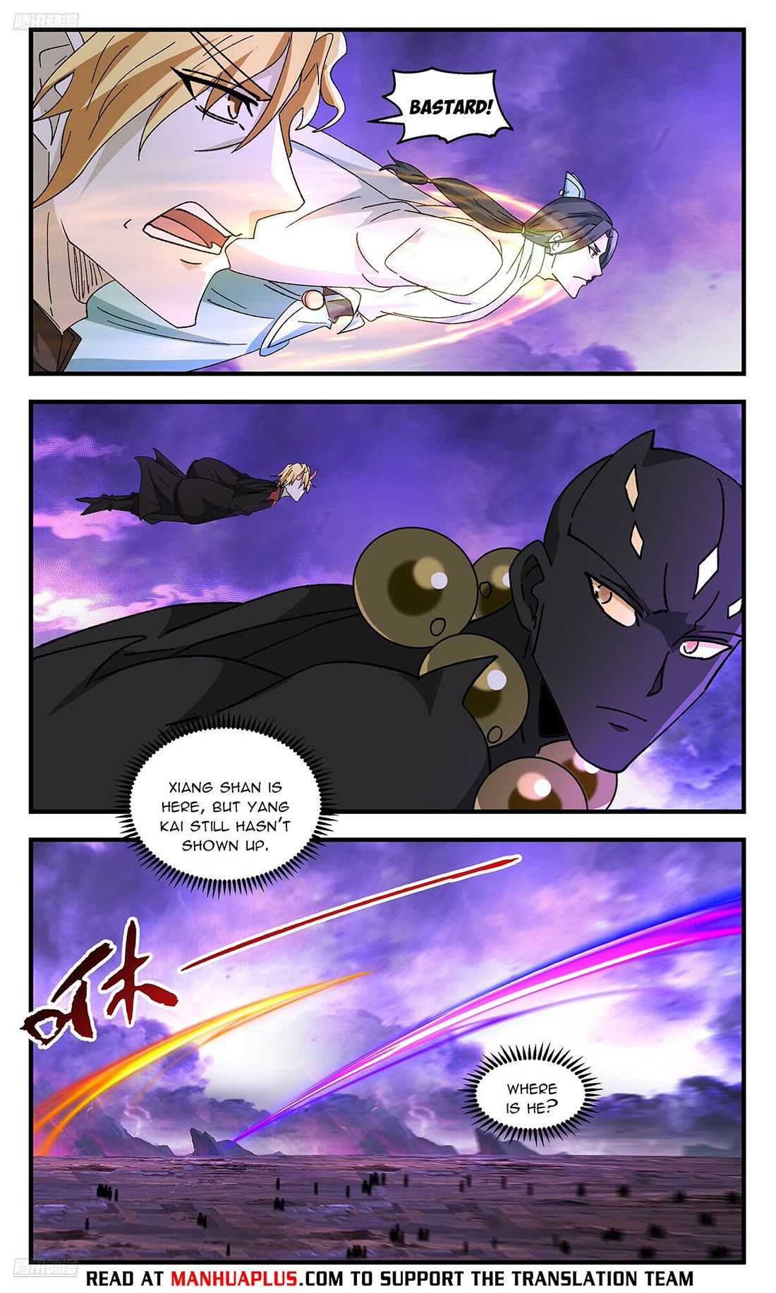 Martial Peak Chapter 3710 - Page 4