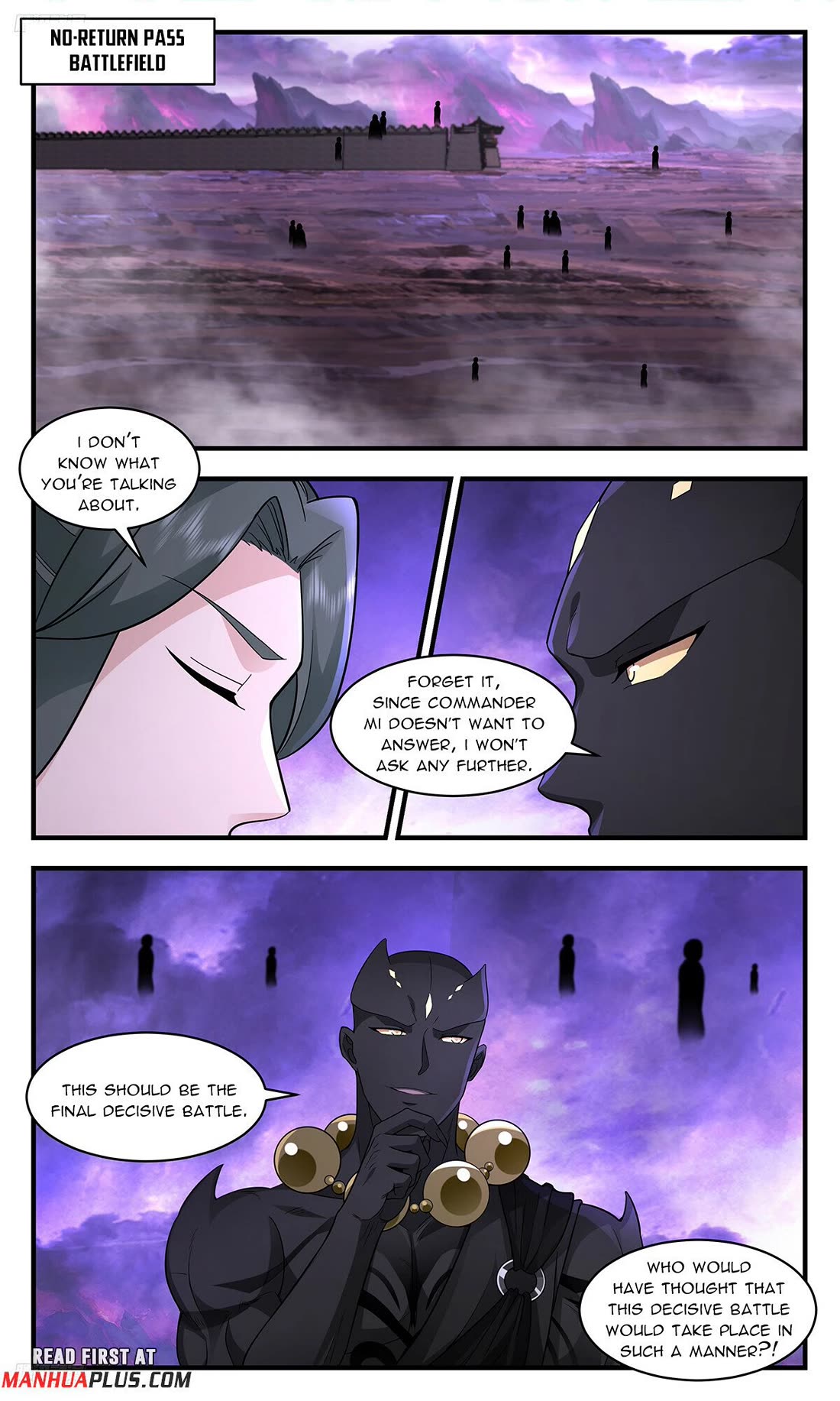 Martial Peak Chapter 3711 - Page 1