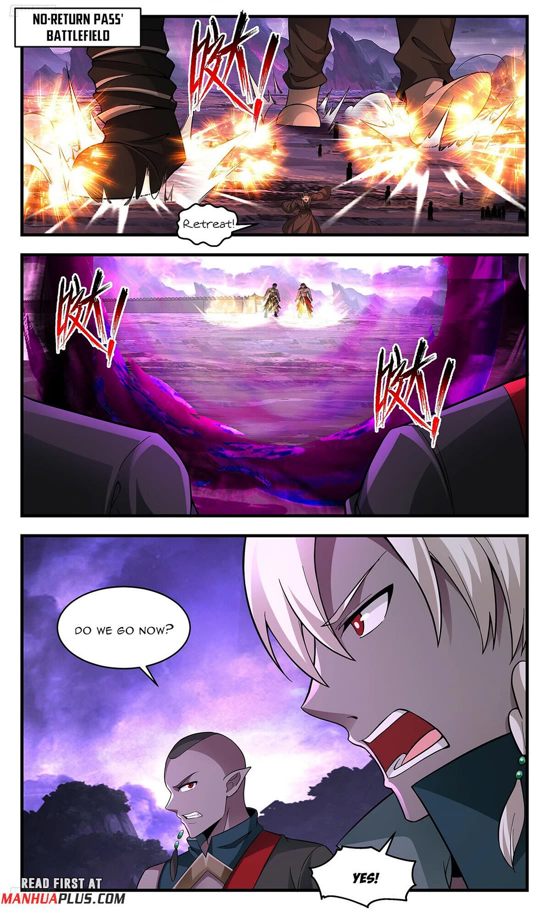 Martial Peak Chapter 3712 - Page 1