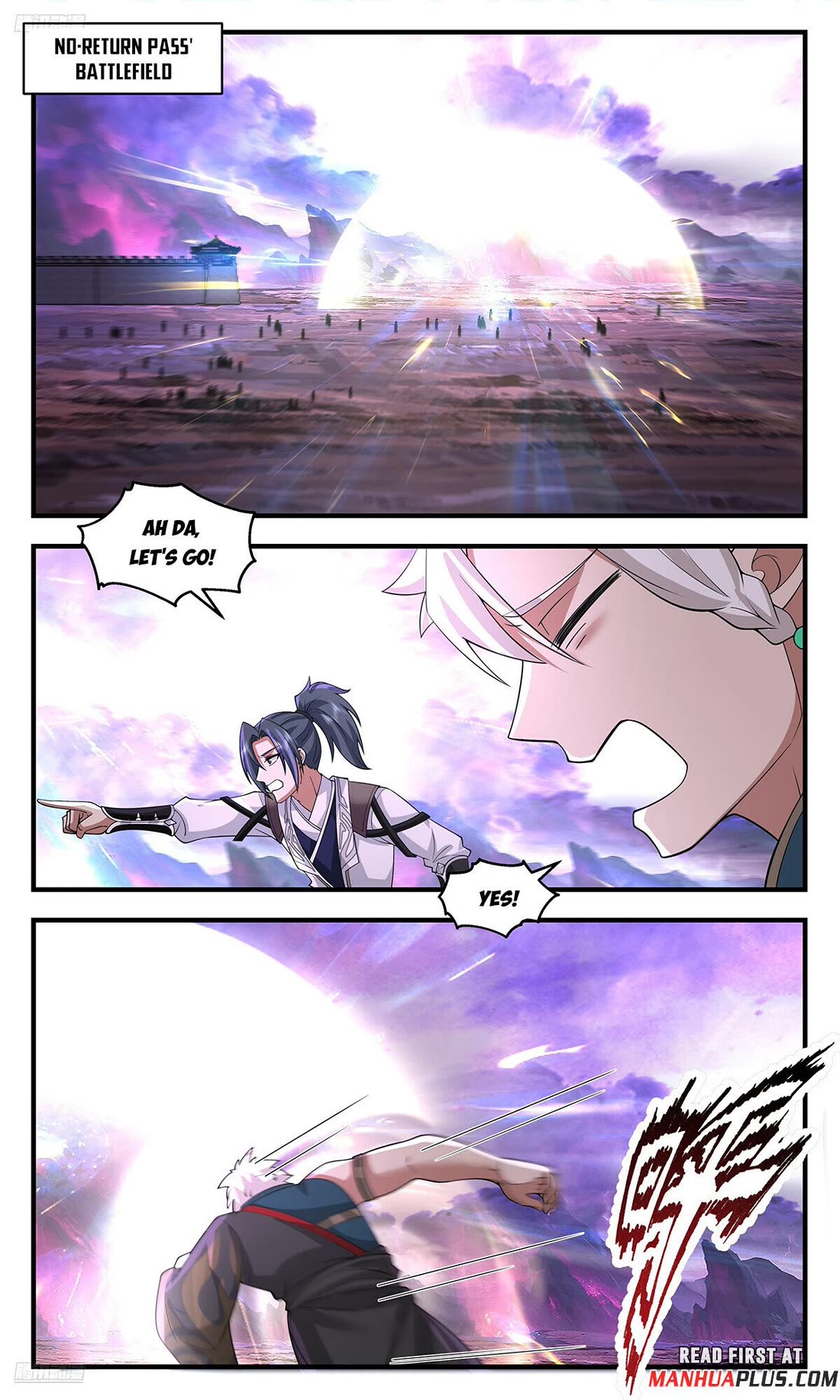 Martial Peak Chapter 3713 - Page 1