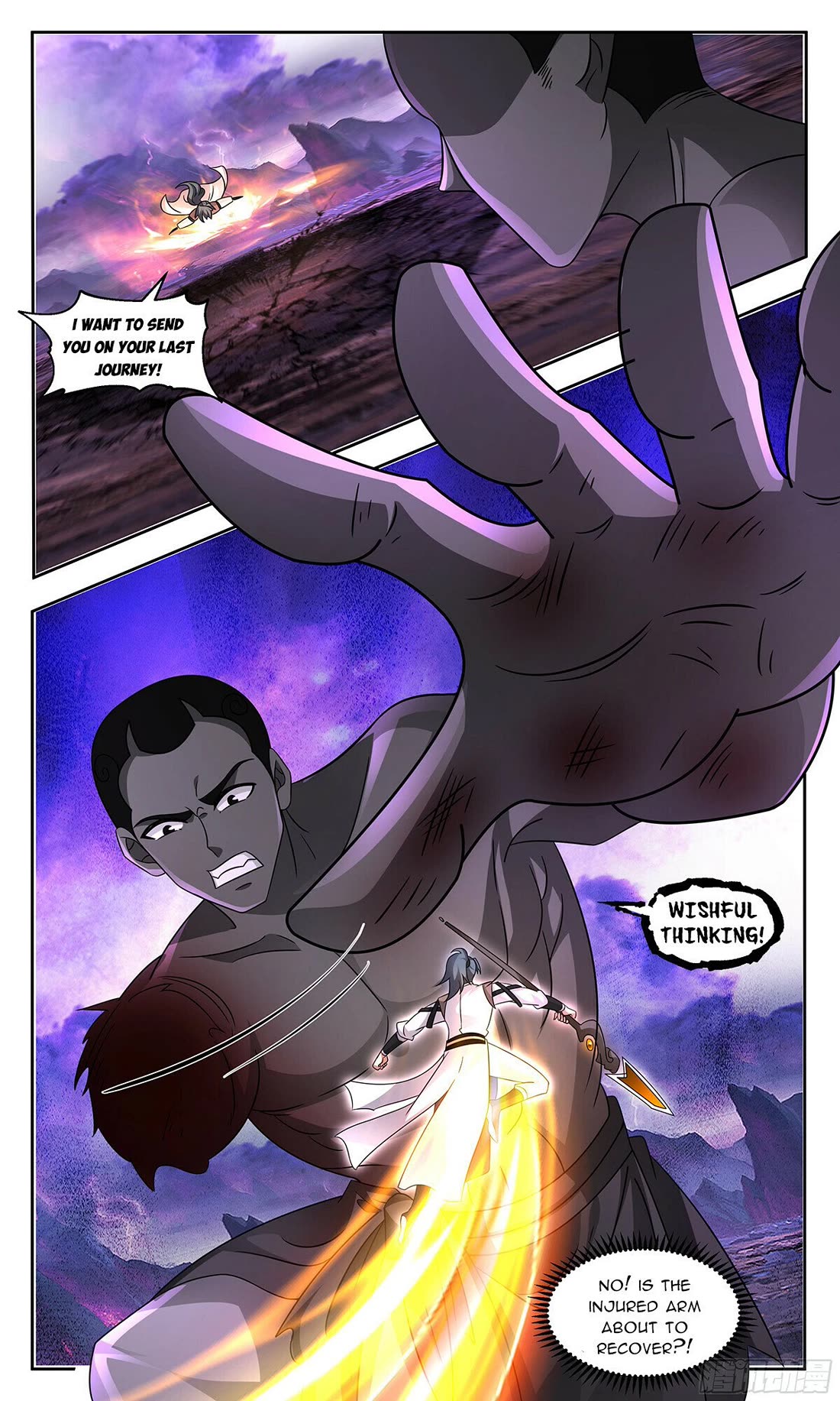 Martial Peak Chapter 3713 - Page 12