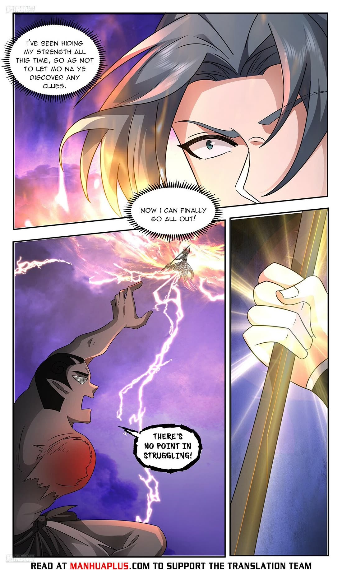 Martial Peak Chapter 3713 - Page 8
