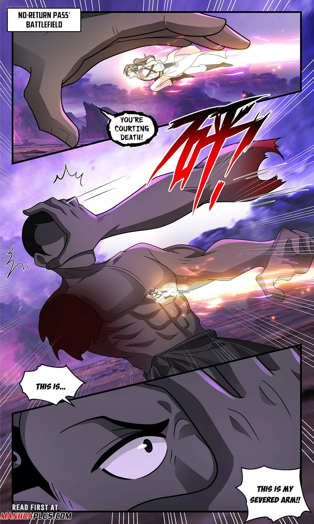 Martial Peak Chapter 3714 - Page 1