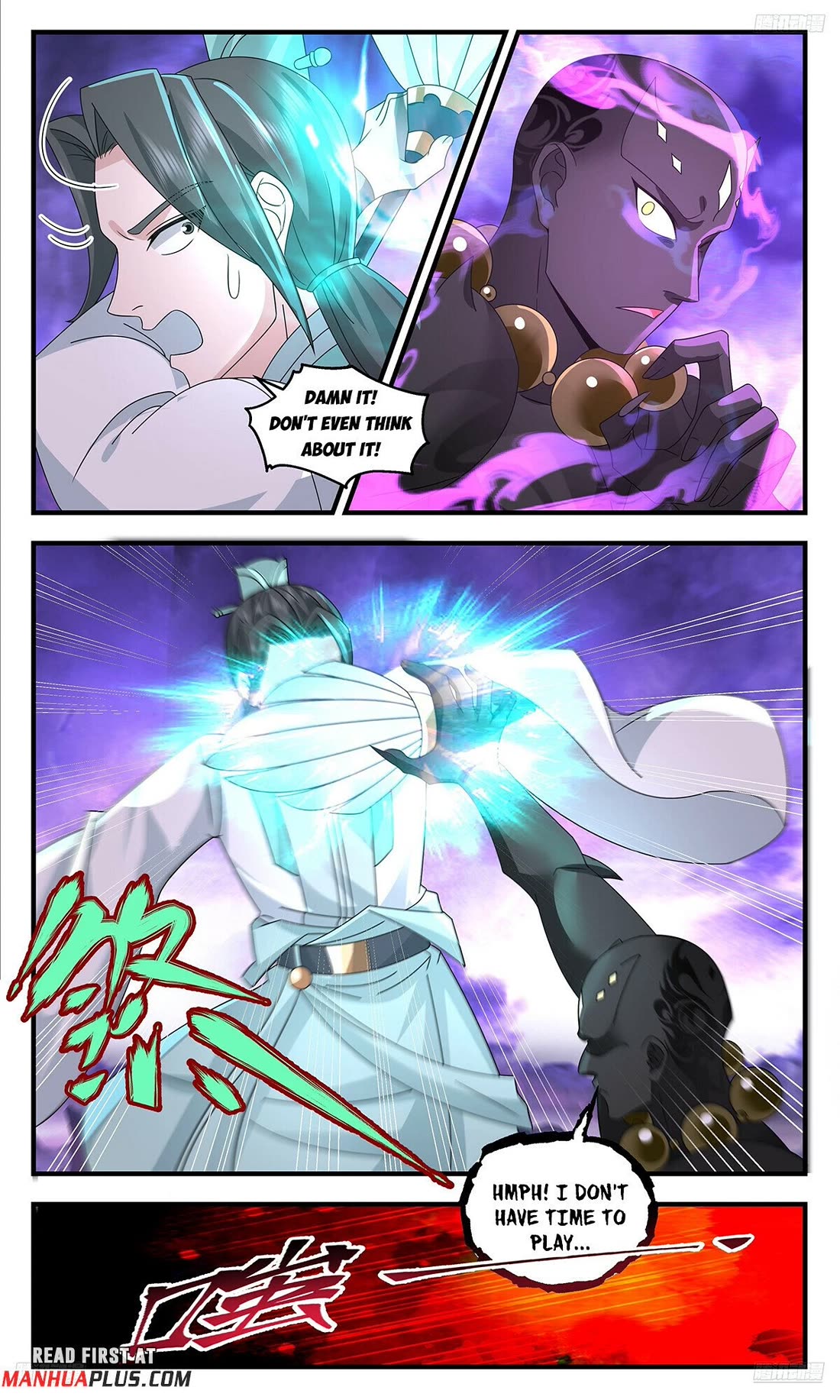 Martial Peak Chapter 3716 - Page 7