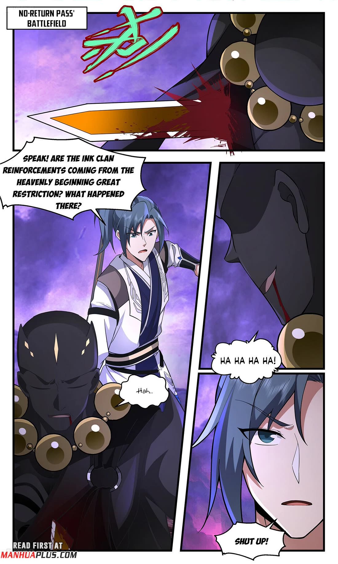 Martial Peak Chapter 3717 - Page 1