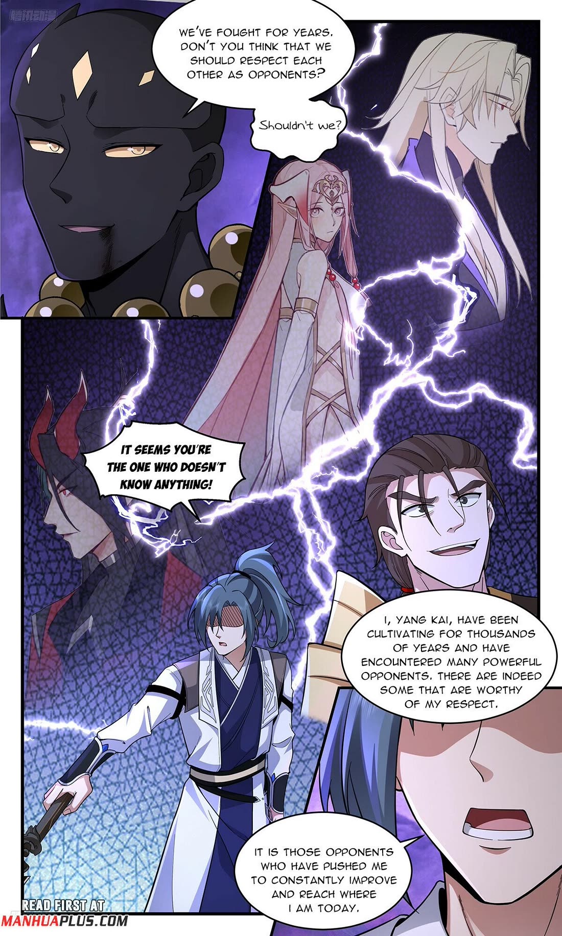 Martial Peak Chapter 3717 - Page 3
