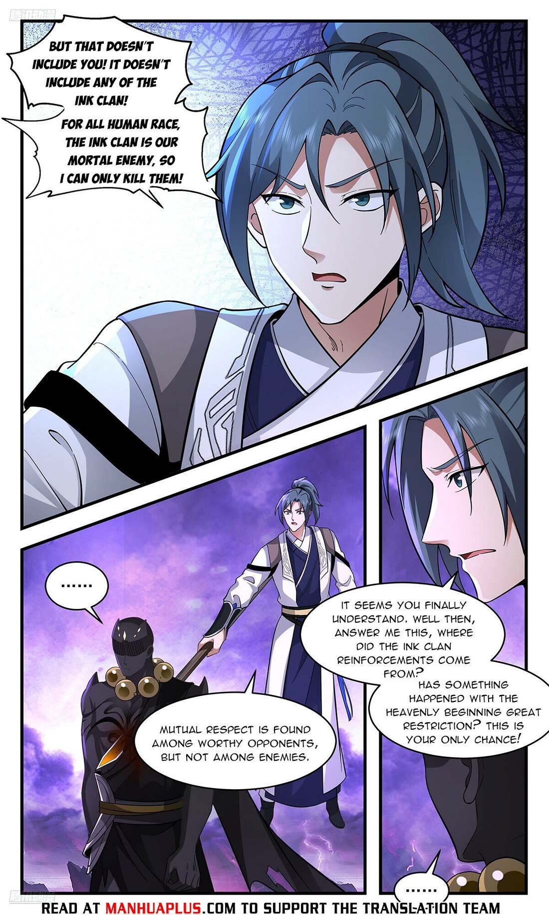 Martial Peak Chapter 3717 - Page 4