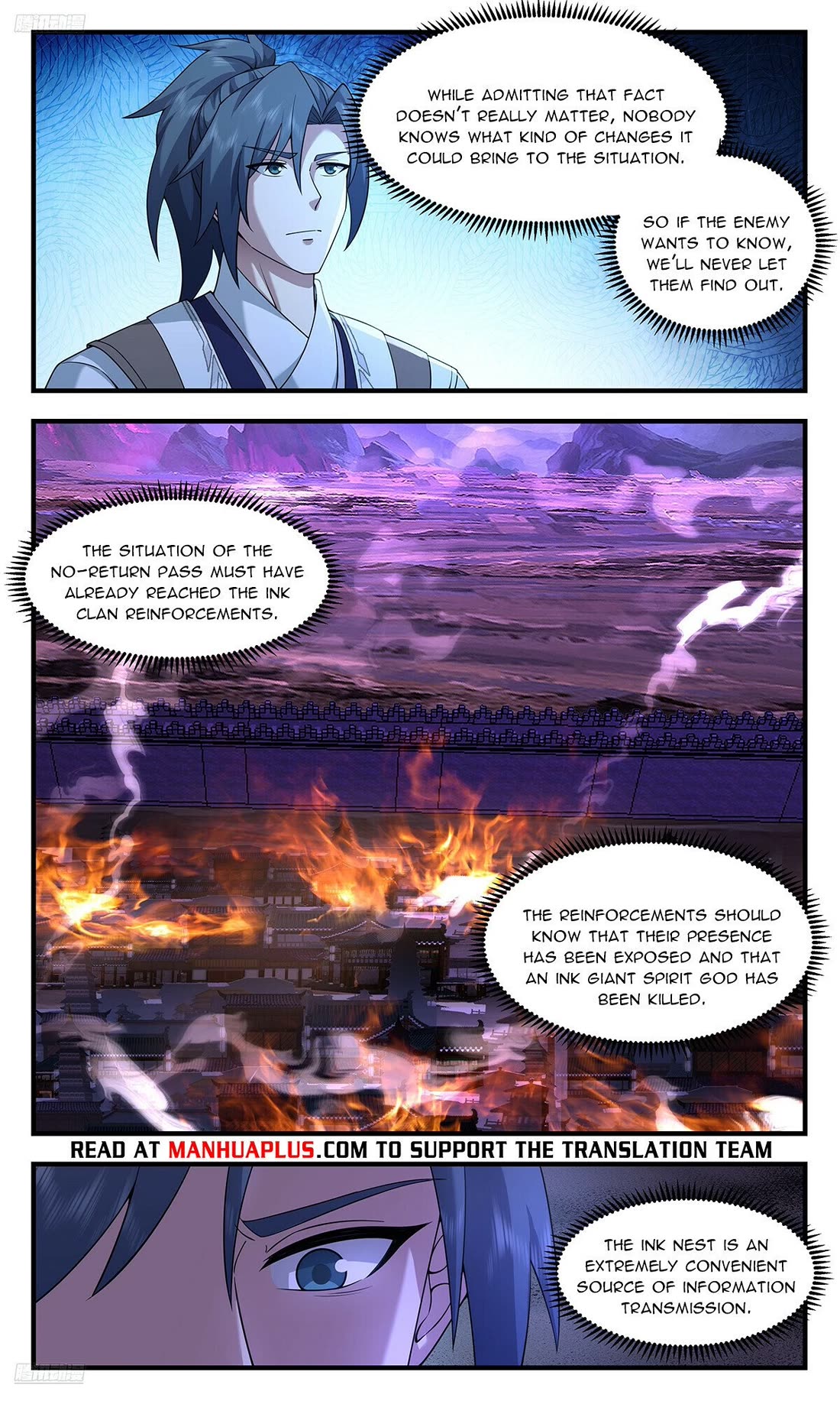 Martial Peak Chapter 3717 - Page 8